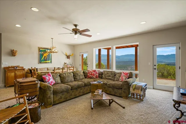 a room with musical instruments