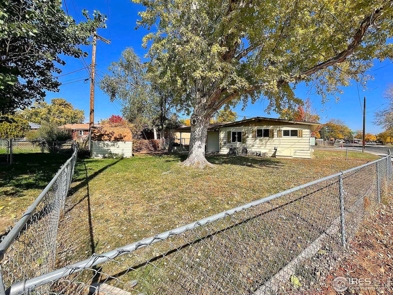 2002 26th Street Road Greeley, CO 80631 - Photo 34 of 38 Fenced Yard