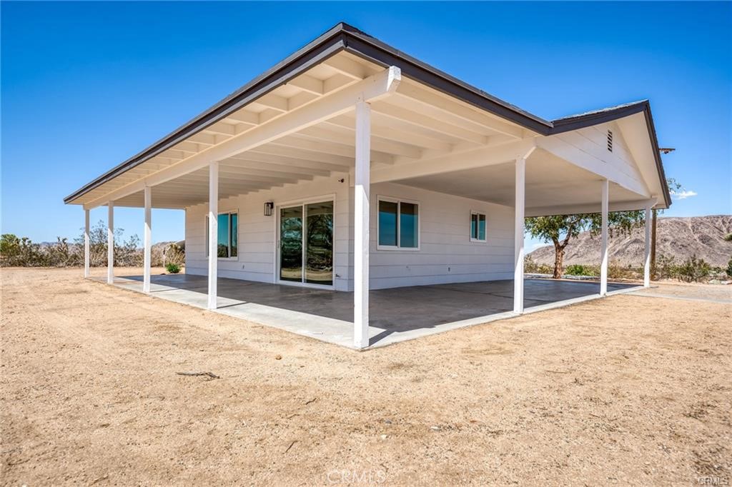 1880 Rd Runner Lane Landers, CA 92285 - Photo 1 of 1 a view of a house