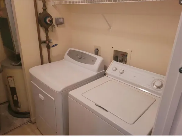 a view of balcony with wooden floor