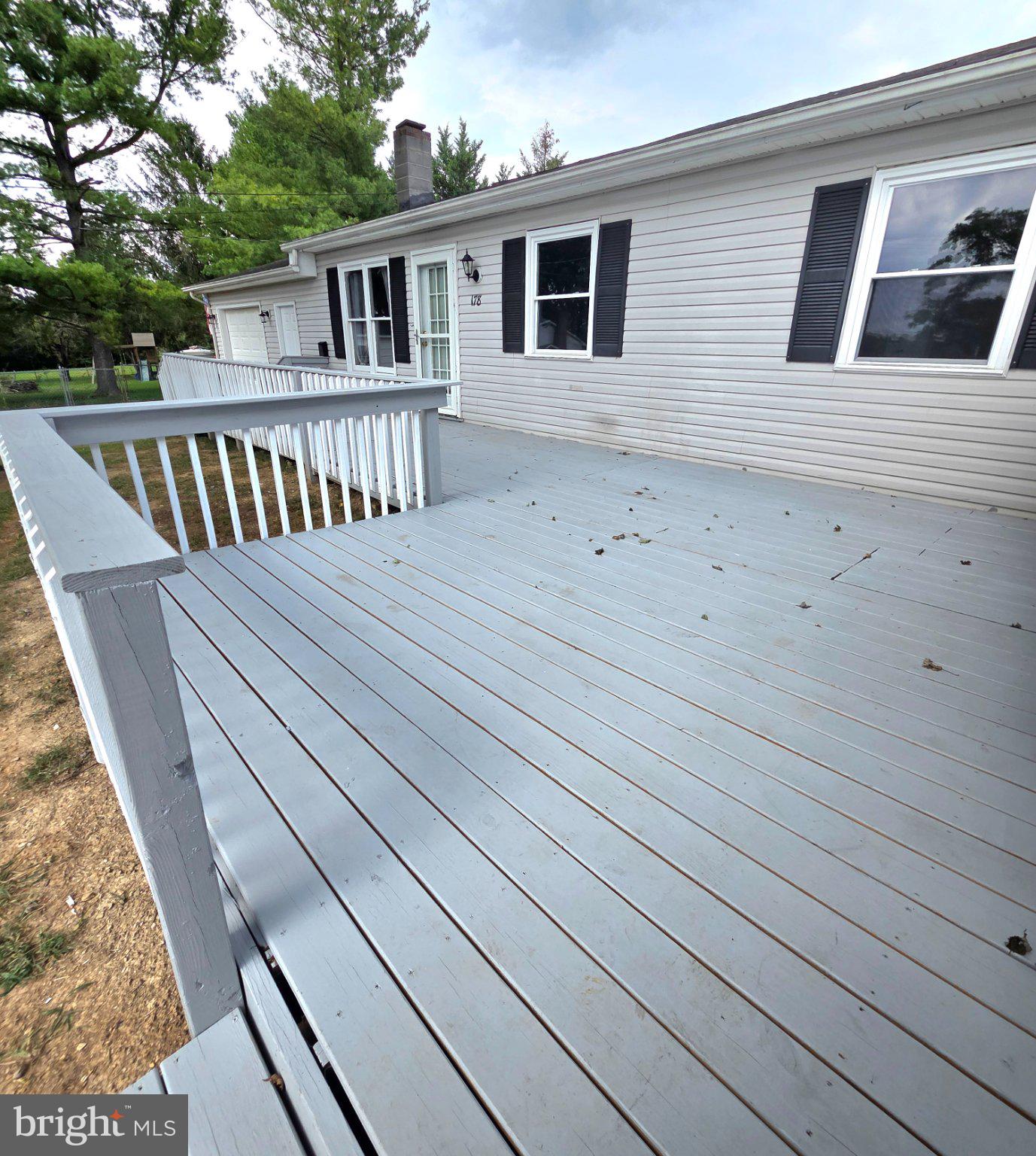 178 Payne Road Winchester, VA 22603 - Photo 12 of 101 Front View /lg L shape deck 8x24x12x16