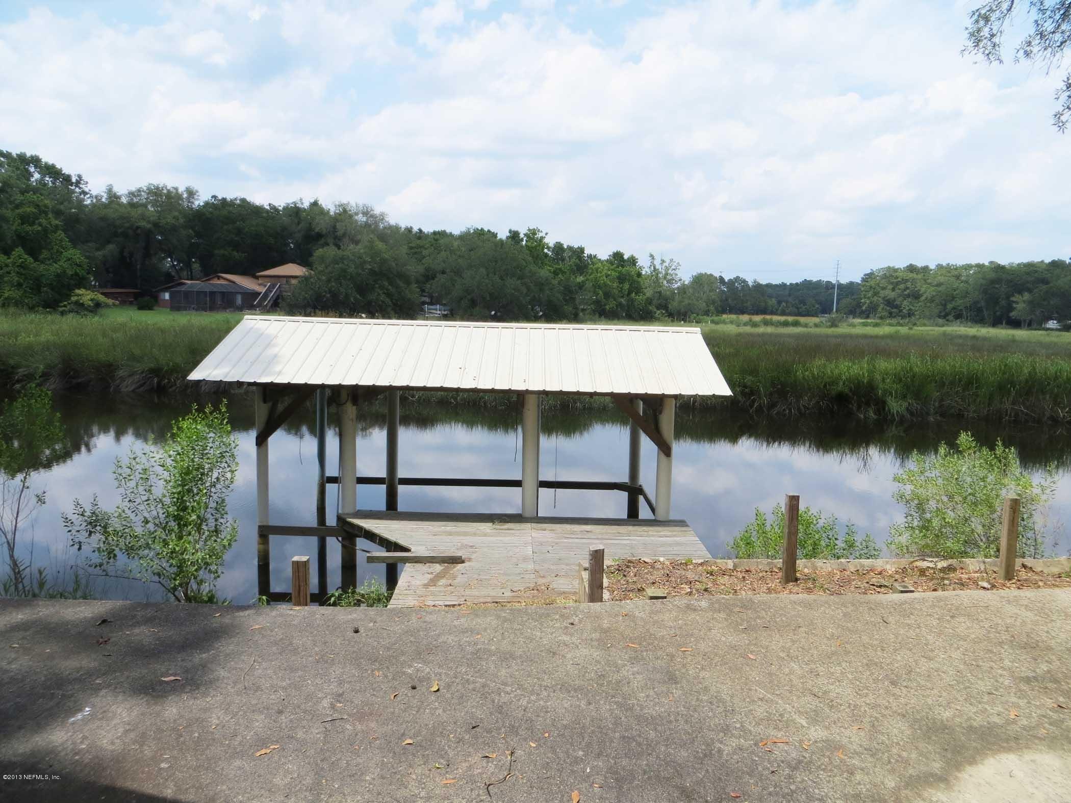 1723 Davis Road Jacksonville, FL 32218 - Photo 10 of 12 Dock