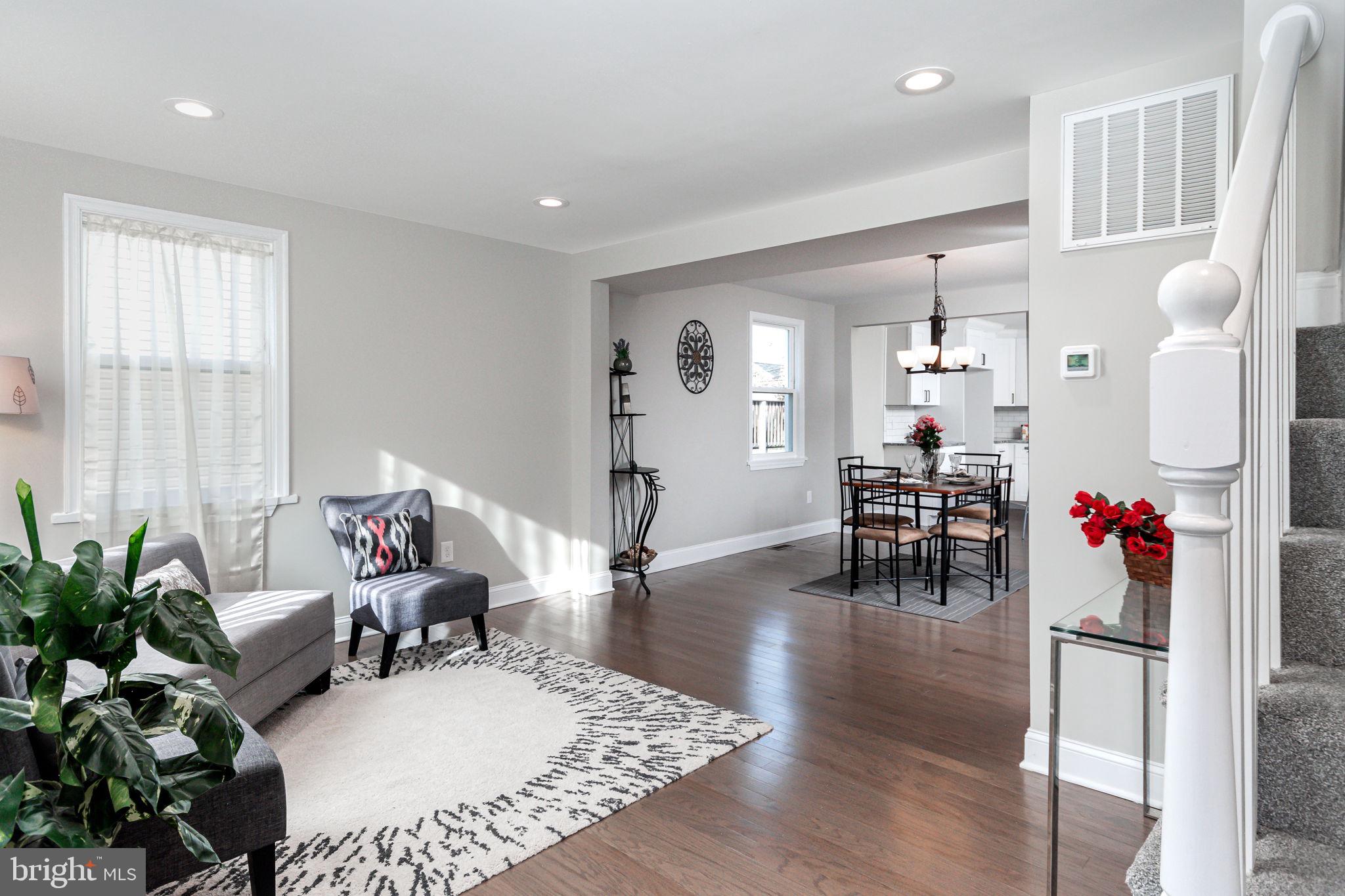 34 Evans Avenue Lutherville-Timonium, MD 21093 - Photo 36 of 36 Open floor plan