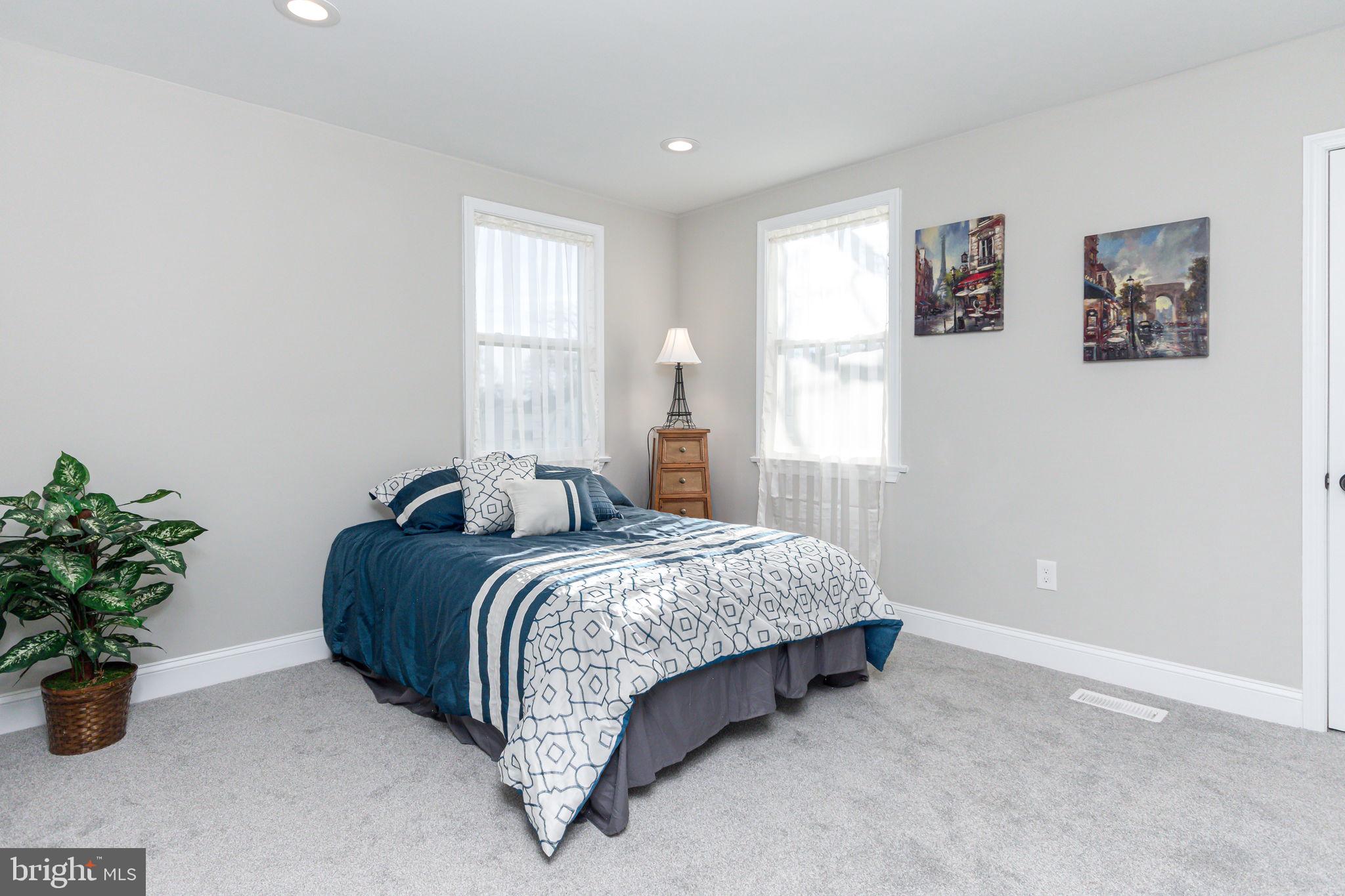 34 Evans Avenue Lutherville-Timonium, MD 21093 - Photo 15 of 36 Main level bedroom suite