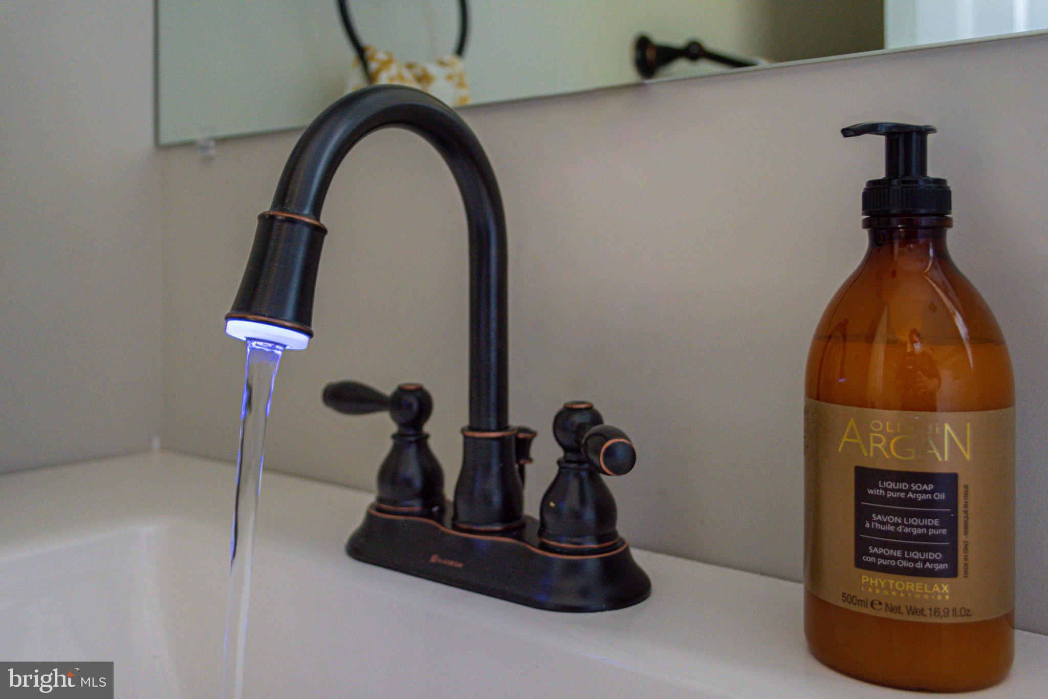 34 Evans Avenue Lutherville-Timonium, MD 21093 - Photo 23 of 36 Lighted faucet