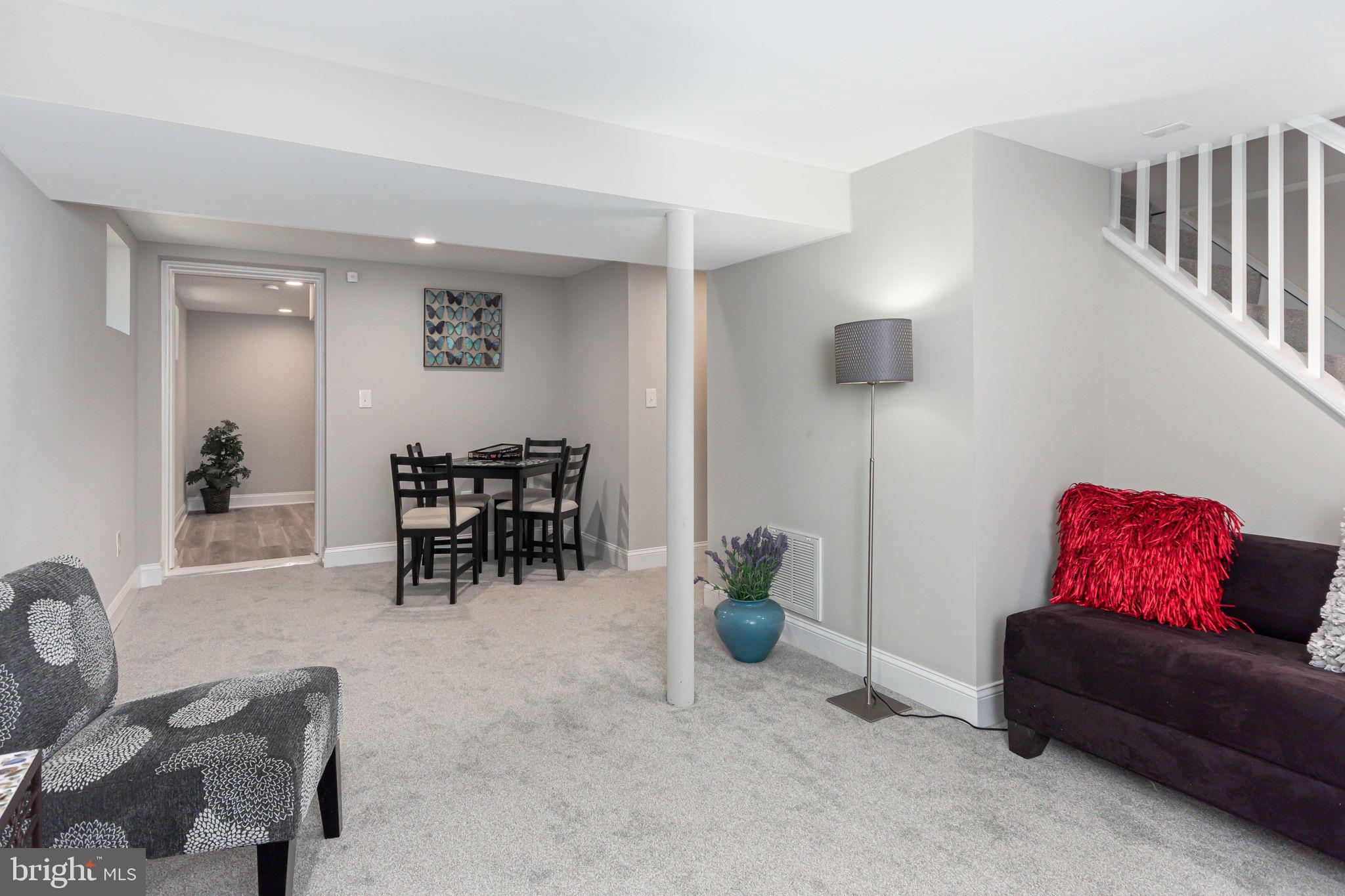 34 Evans Avenue Lutherville-Timonium, MD 21093 - Photo 25 of 36 Finished lower level