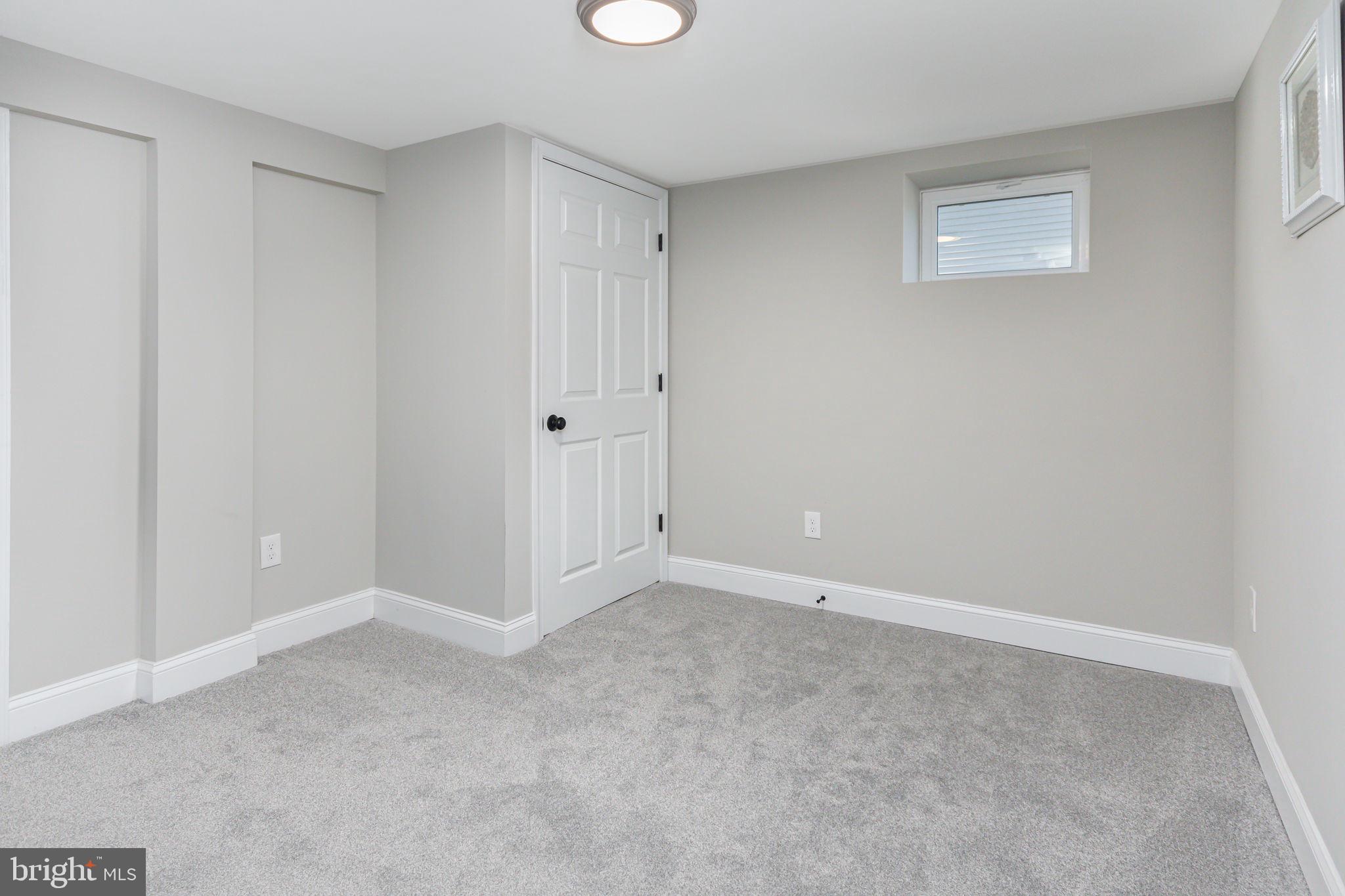34 Evans Avenue Lutherville-Timonium, MD 21093 - Photo 27 of 36 Lower level bedroom #4