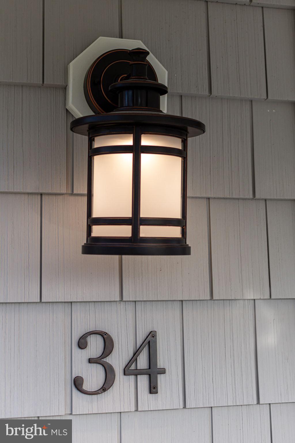 34 Evans Avenue Lutherville-Timonium, MD 21093 - Photo 34 of 36 New lighting outside and inside