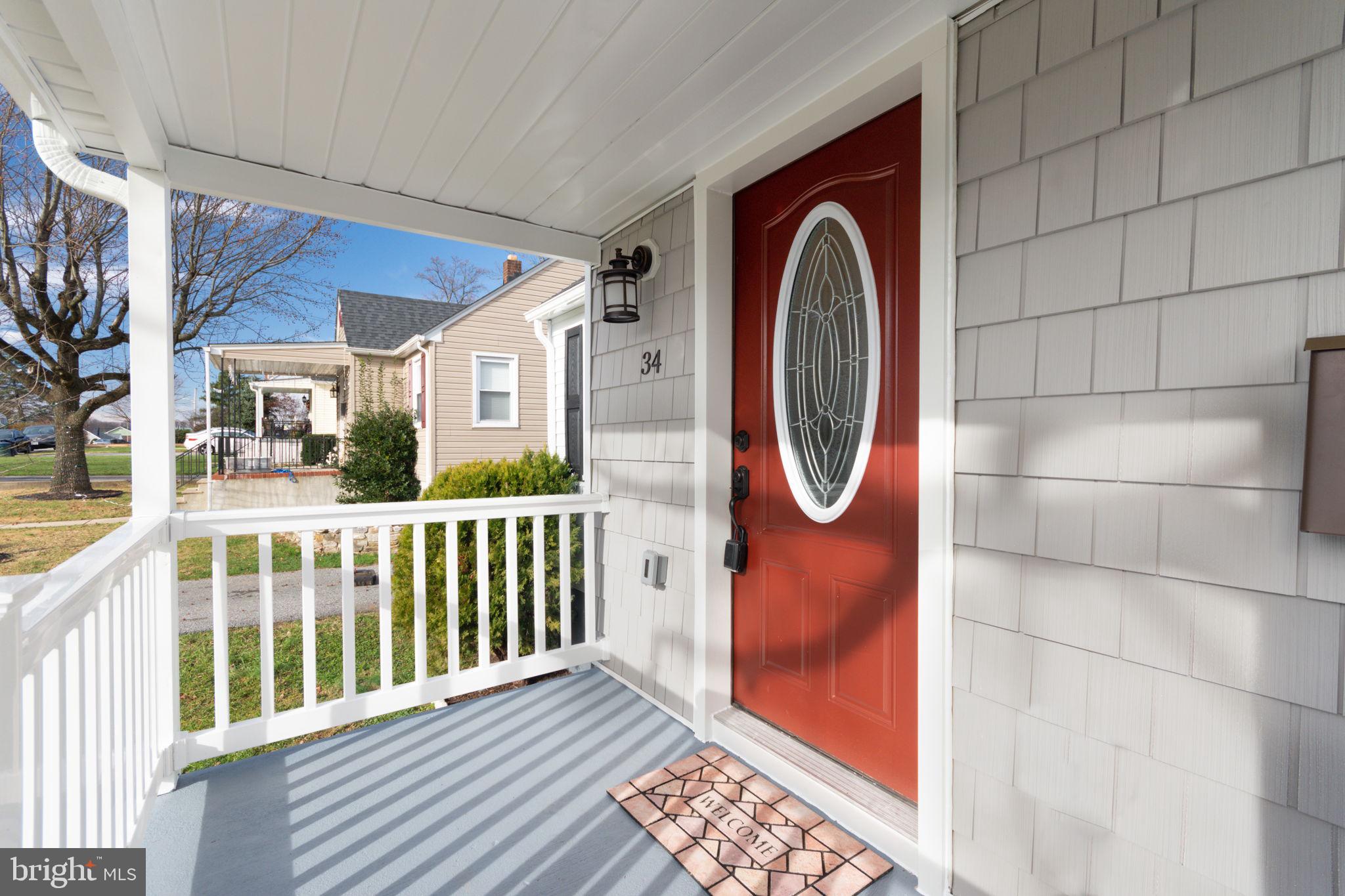 34 Evans Avenue Lutherville-Timonium, MD 21093 - Photo 35 of 36 Welcome home!