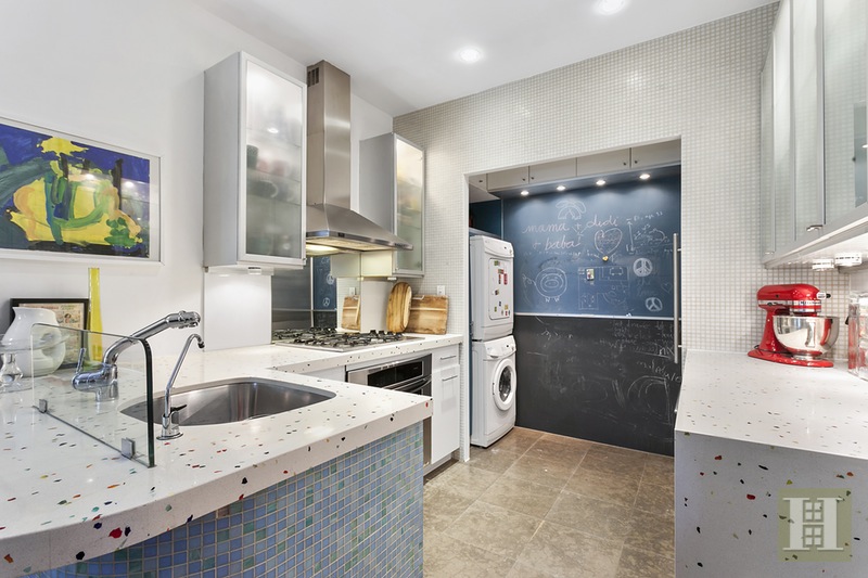 33 Willow Street, Unit 2 Brooklyn, NY 11201 - Photo 1 of 1 a kitchen with a sink a refrigerator and cabinets