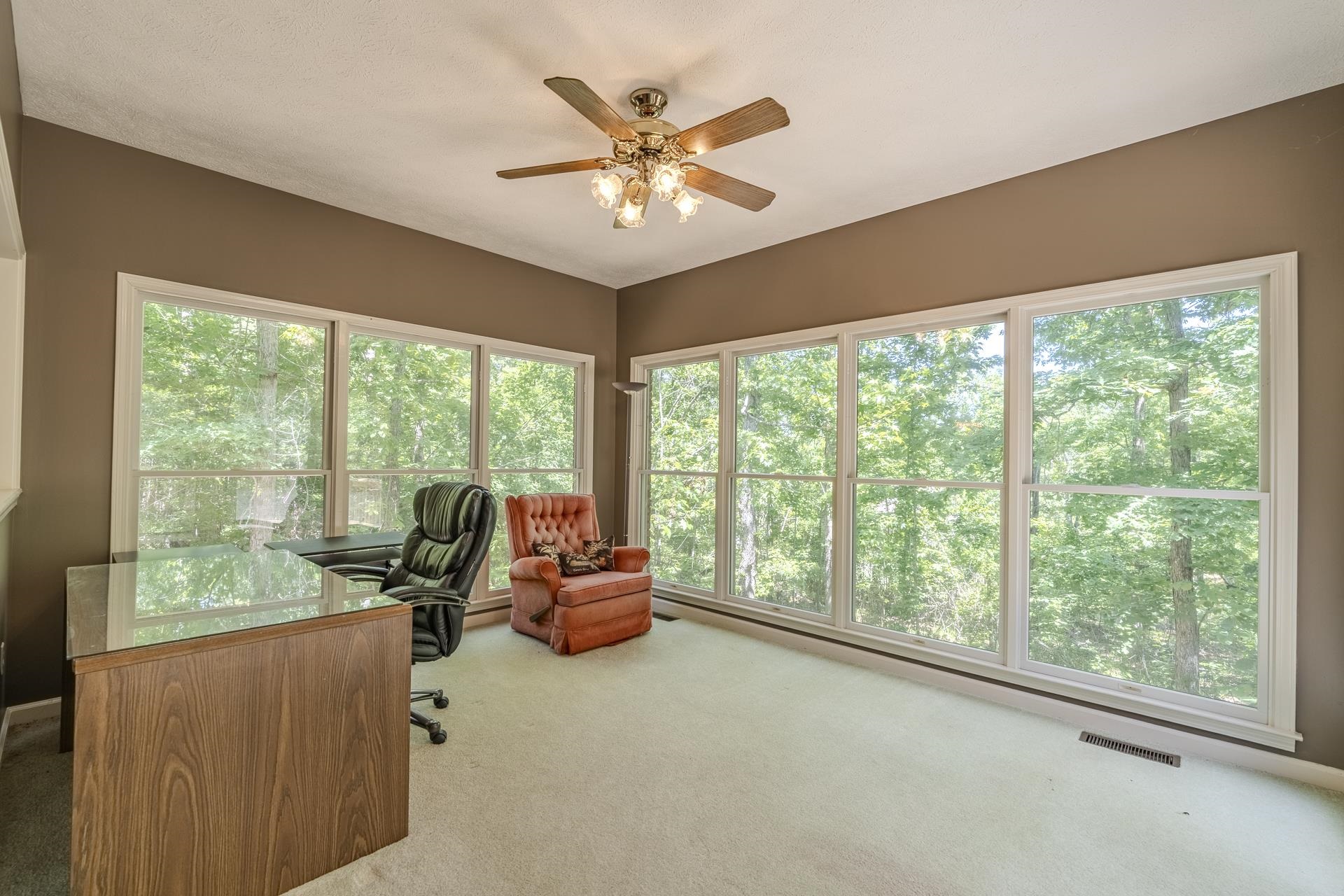 535 Old South Road Counce, TN 38326 - Photo 28 of 39 a living room with furniture and large windows