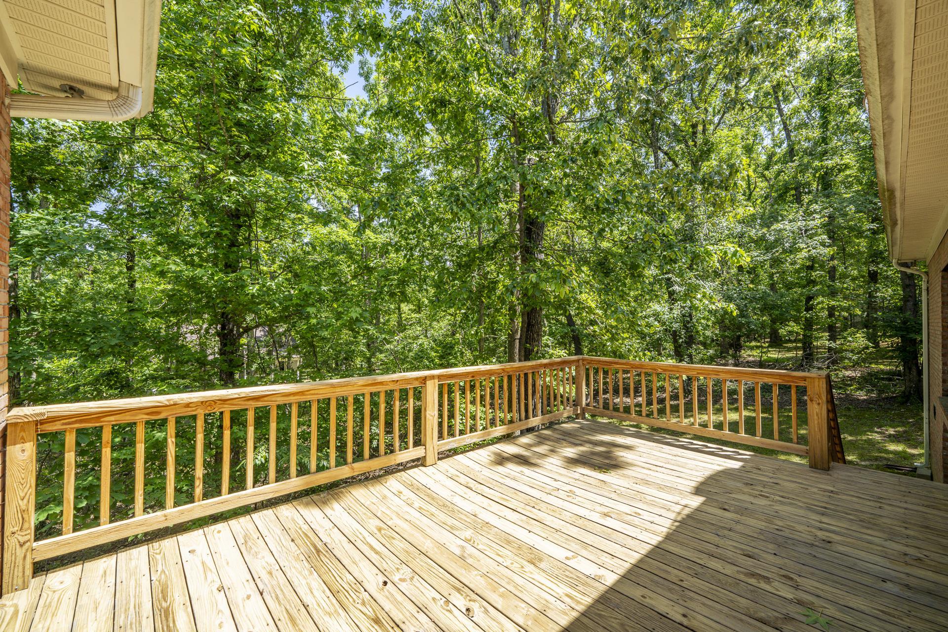 535 Old South Road Counce, TN 38326 - Photo 31 of 39 a view of balcony with wooden floor