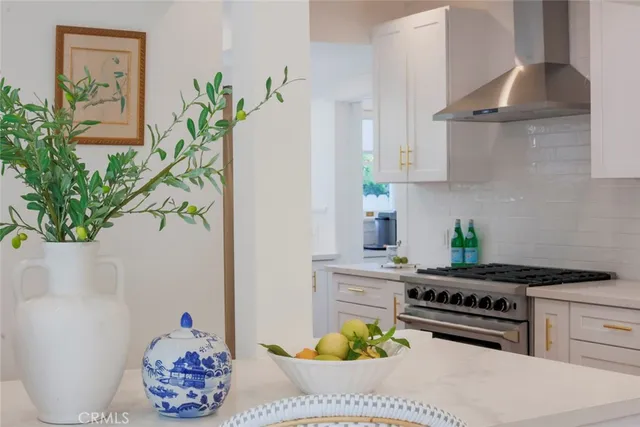 a view of a swimming pool and a garden