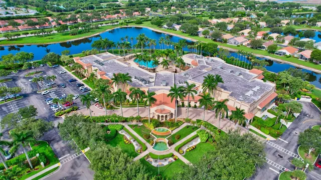 a view of a city with tall buildings