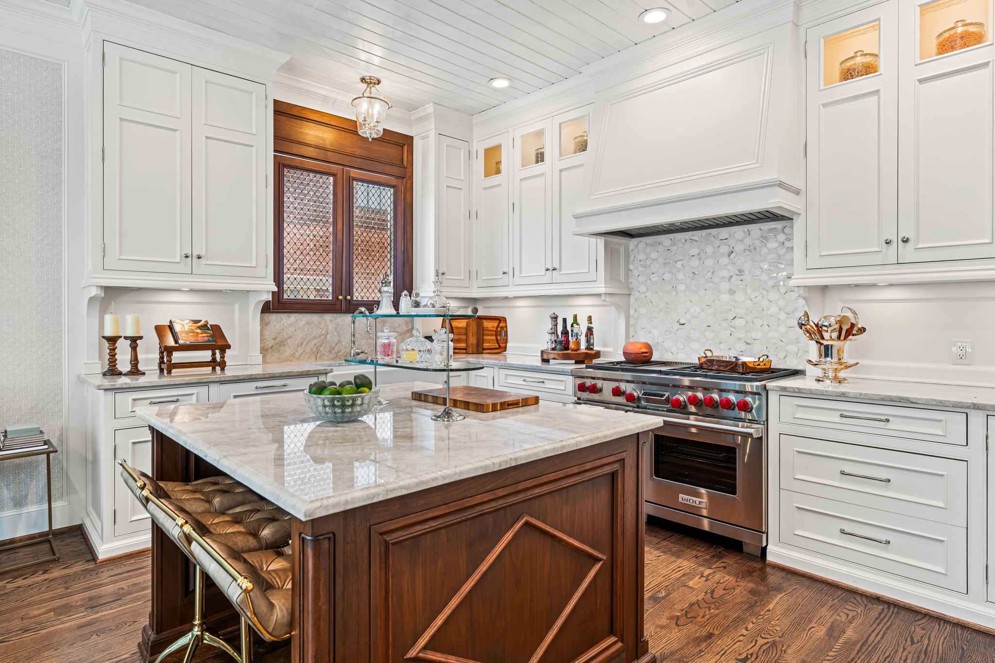 2017 Dryden Road Houston, TX 77030 - Photo 15 of 40 If the heart of the home had a personality test, this kitchen would check every box: classic, confident, and just a little bit competitive about its cooking skills.
