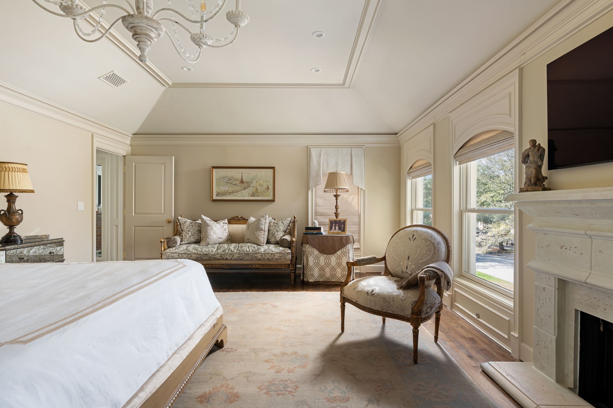 2017 Dryden Road Houston, TX 77030 - Photo 27 of 40 Natural light slips in through multiple windows, casting that soft, golden glow that makes mornings feel a little less aggressive and evenings a little more indulgent.