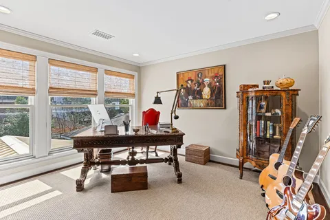 a view of a house with patio