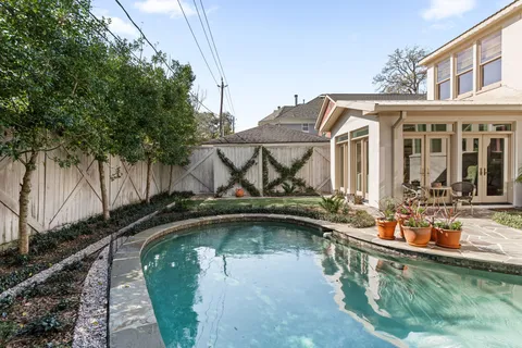 a view of a house with outdoor space