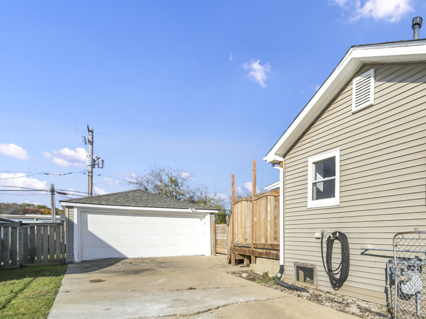 1820 Tomahawk Trail Round Lake Heights, IL 60073 - Photo 22 of 23 a view of a house with a backyard