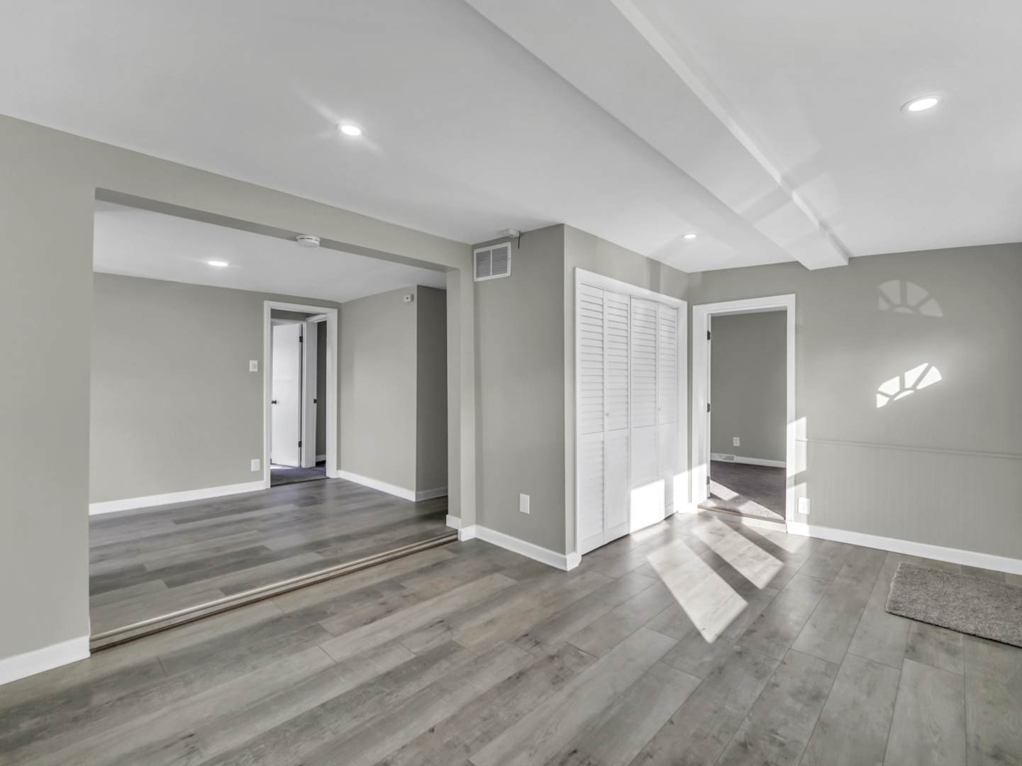 1820 Tomahawk Trail Round Lake Heights, IL 60073 - Photo 5 of 23 a view of wooden floor