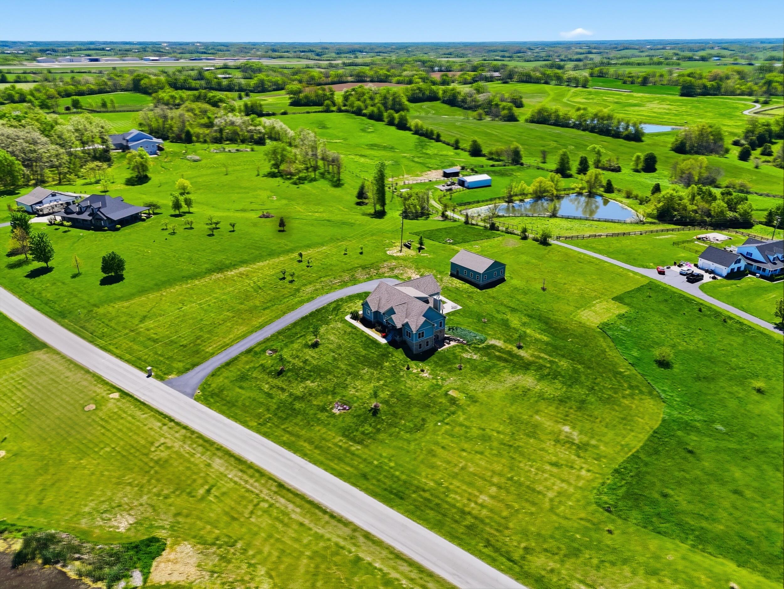100 Collins Risk Road Georgetown, KY 40324 - Photo 78 of 84 Aerial