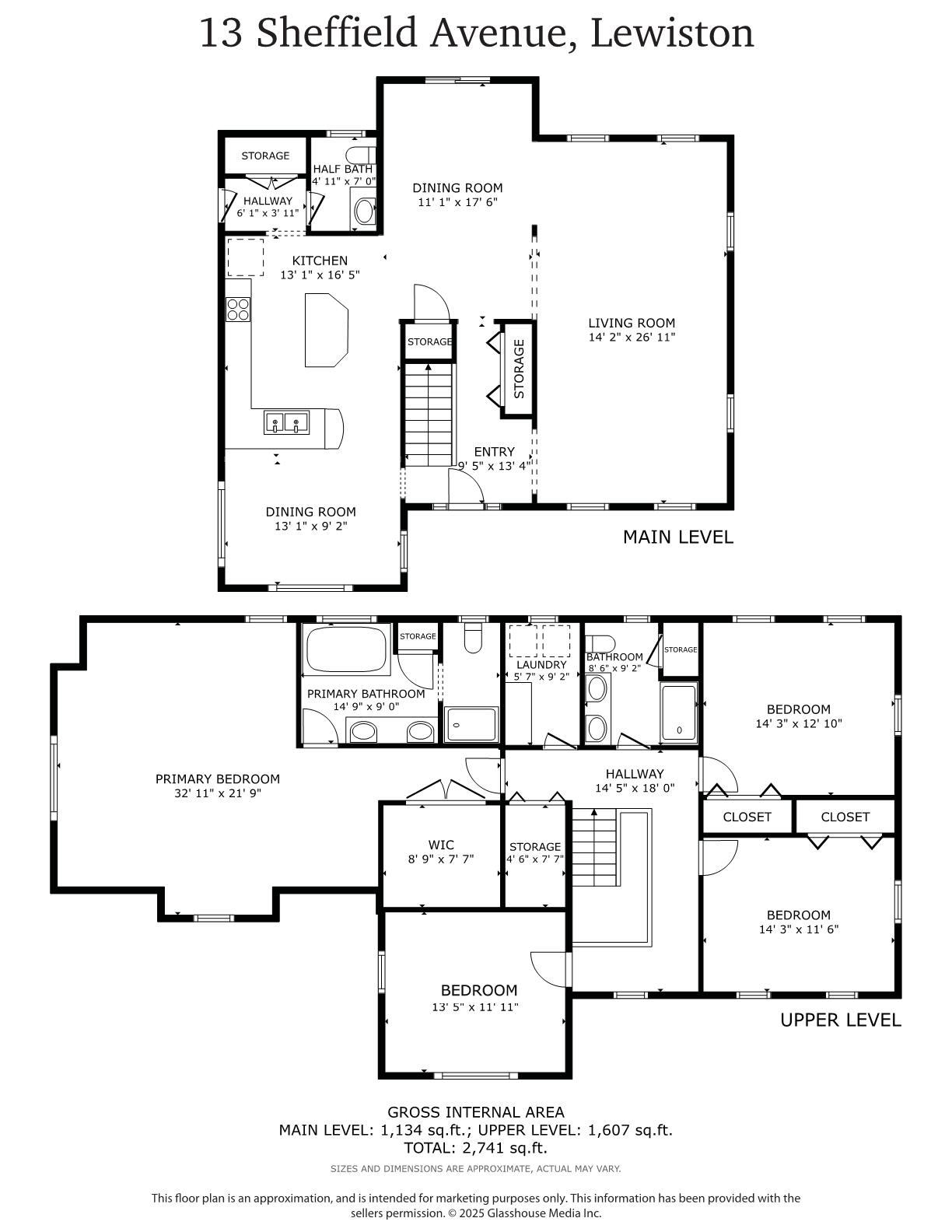 13 Sheffield Avenue Lewiston, ME 04240 - Photo 50 of 50 13 Sheffield Avenue, Lewiston_FP_U_1