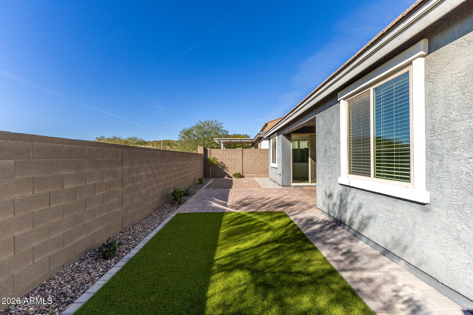 735 East Marblewood Way Phoenix, AZ 85048 - Photo 32 of 35 a front view of a house with a yard