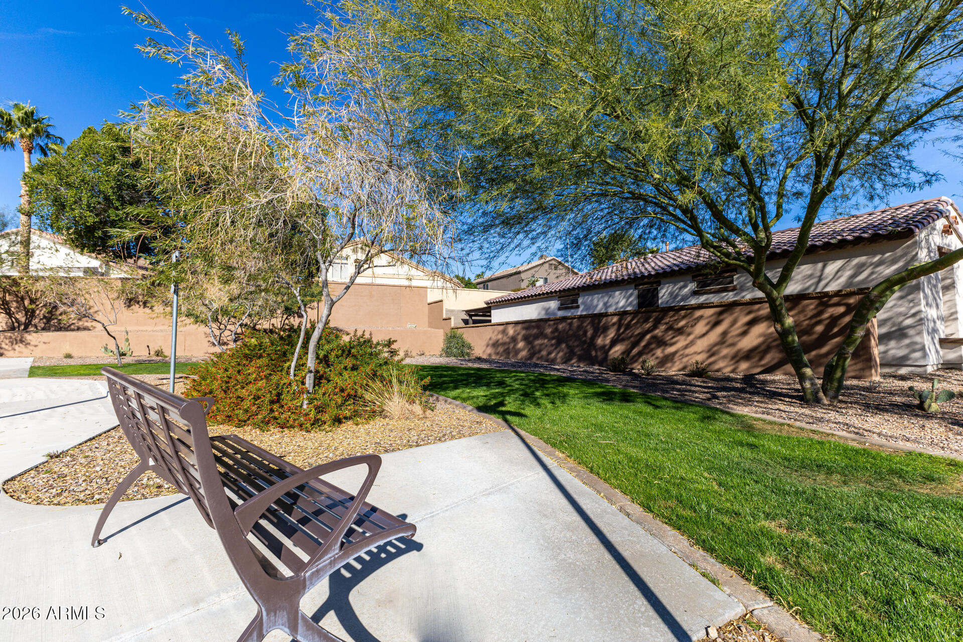 735 East Marblewood Way Phoenix, AZ 85048 - Photo 34 of 35 a view of an outdoor space with seating