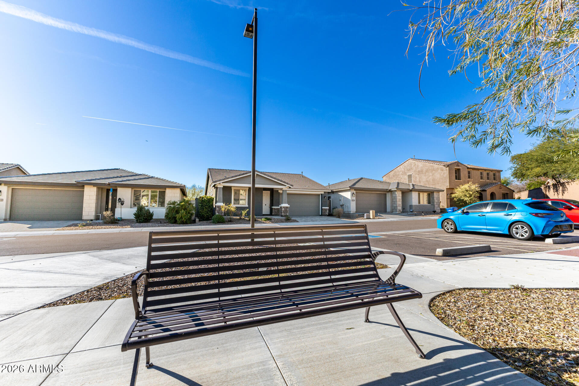 735 East Marblewood Way Phoenix, AZ 85048 - Photo 35 of 35 a front view of a house with a yard