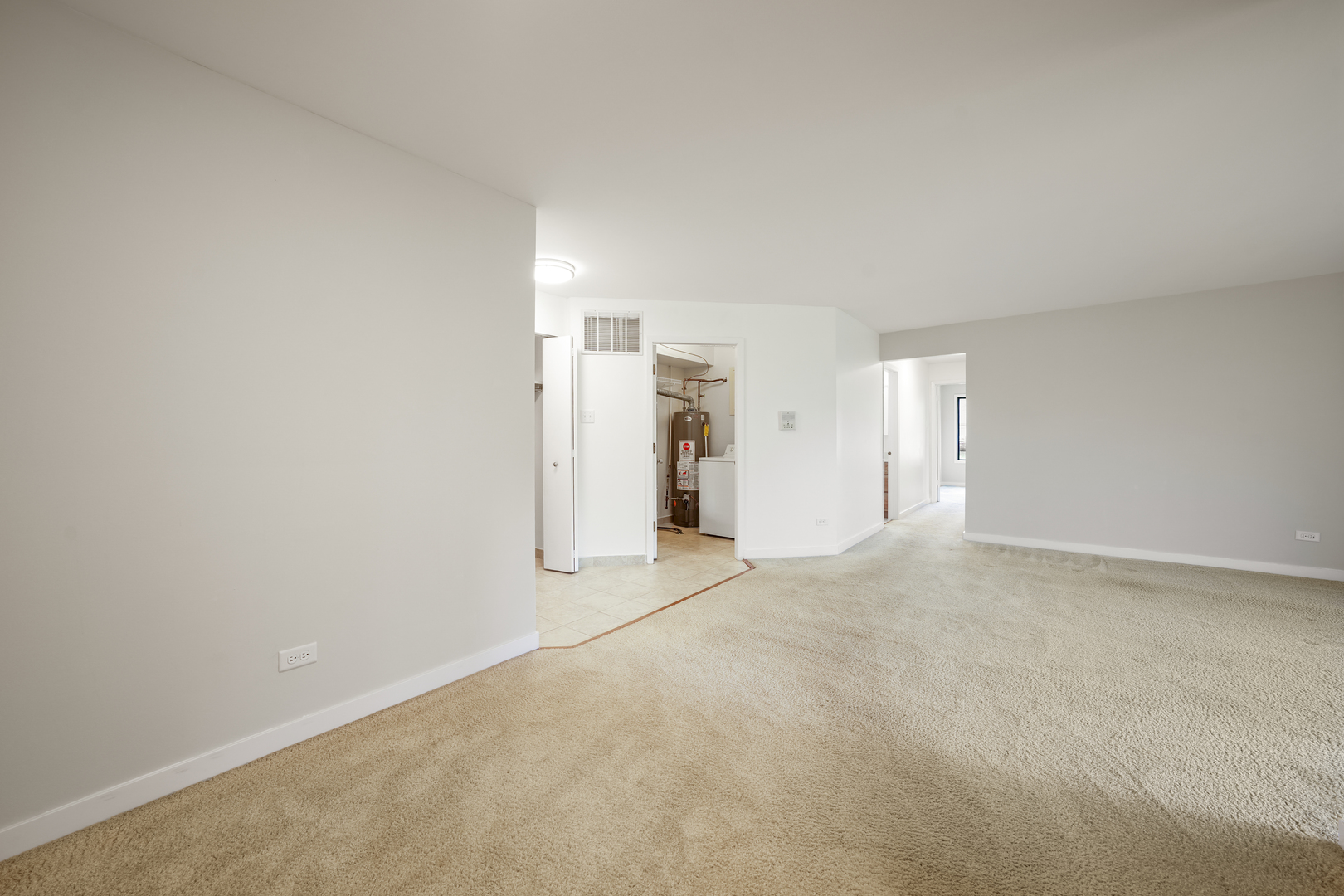 924 Coach Road, Unit 1 Palatine, IL 60074 - Photo 5 of 23 a view of an empty room