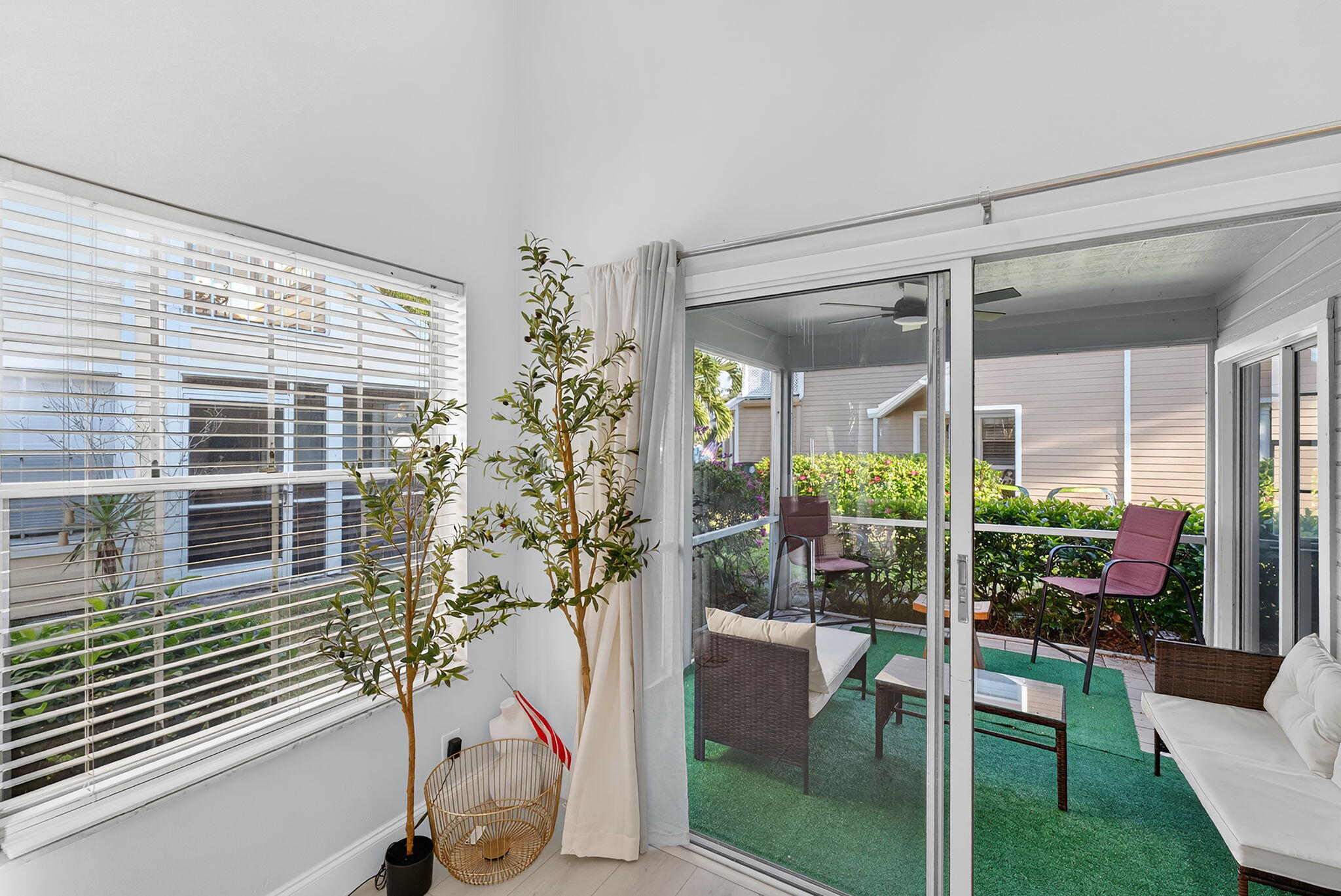 5332 Buckhead Circle, Unit 1010 Boca Raton, FL 33486 - Photo 17 of 30 Lanai