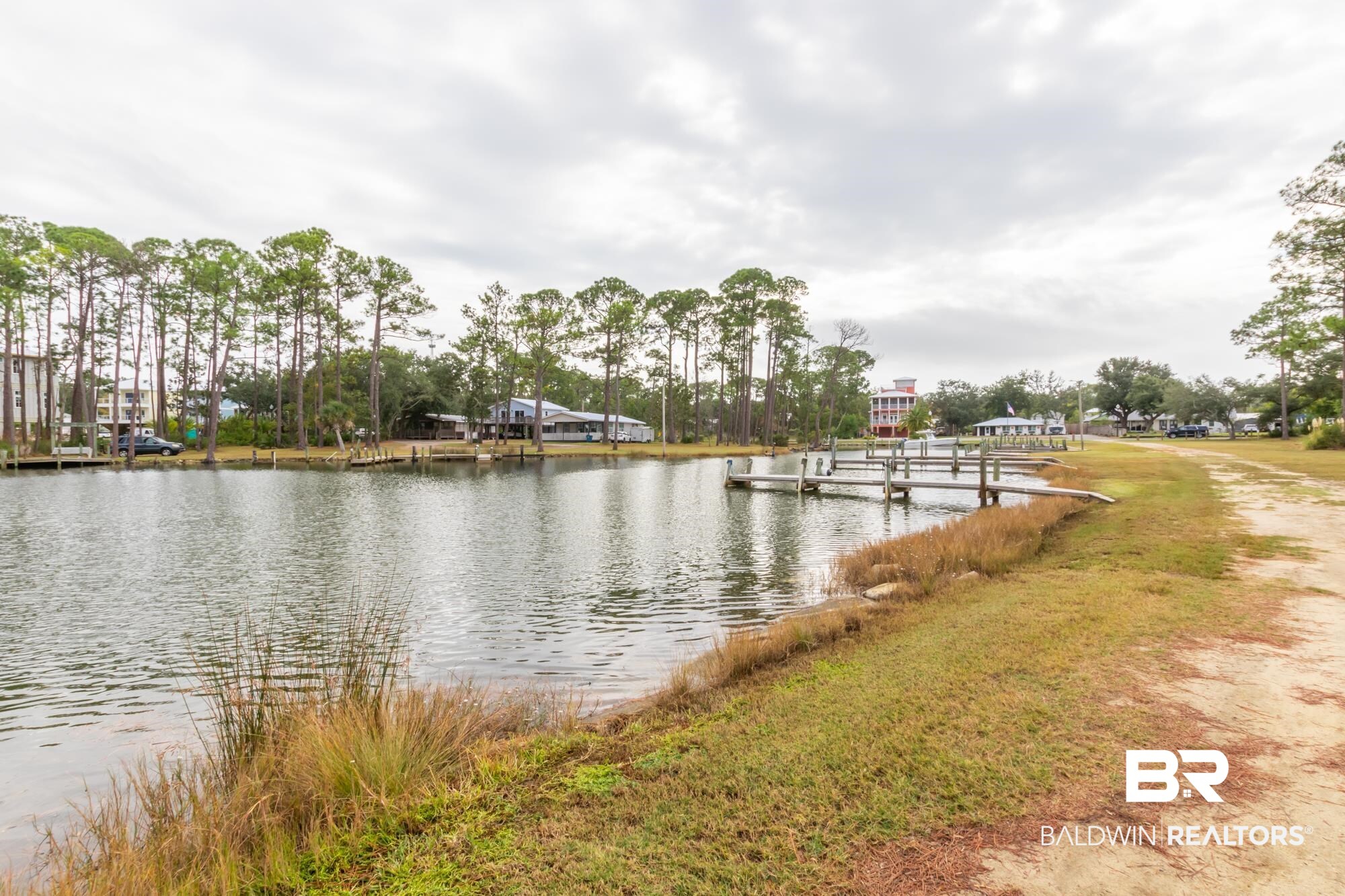 5303 Pine Road Orange Beach, AL 36561 - Photo 41 of 45 Boat Launch with Slips