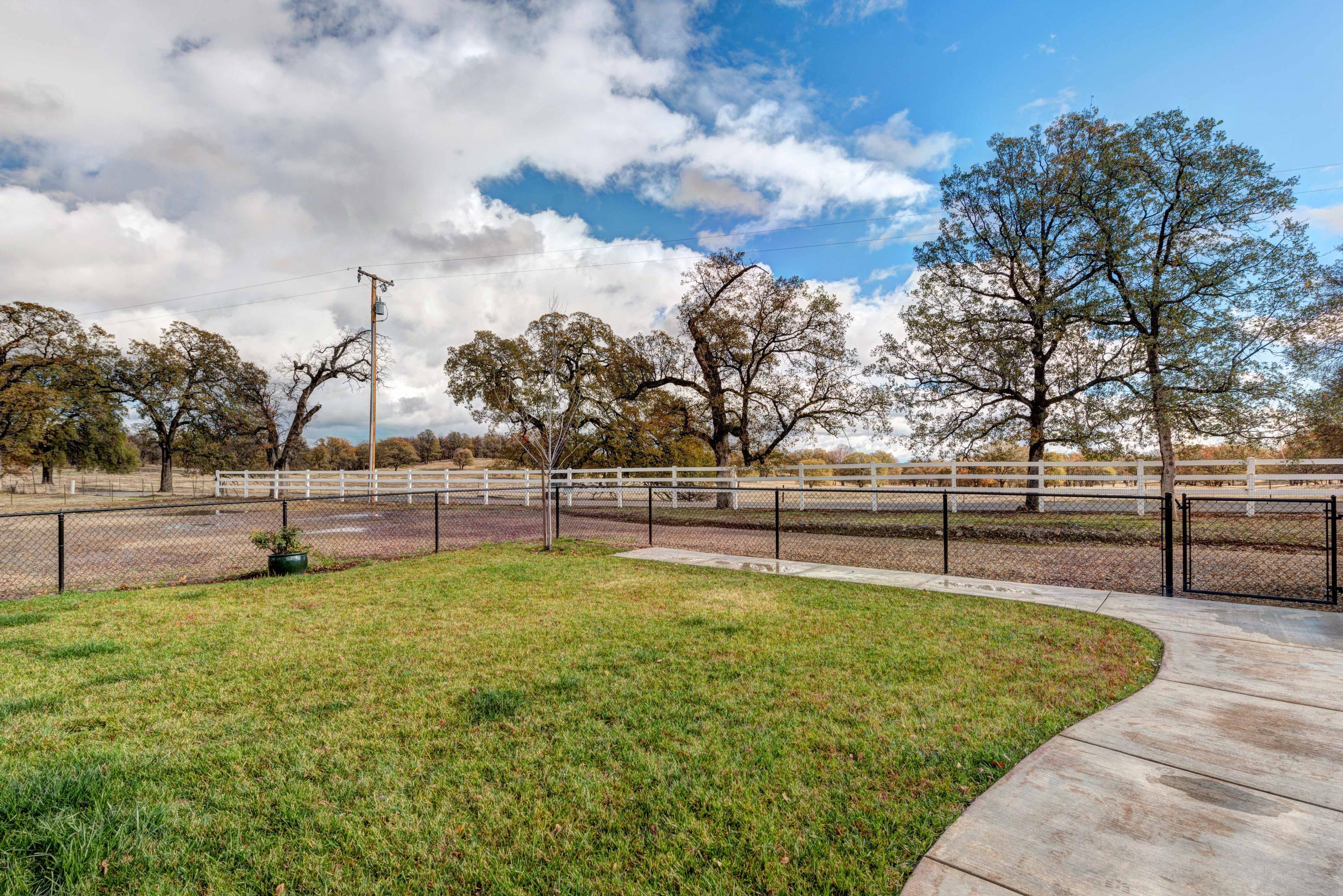13711 Gas Point Road Igo, CA 96047 - Photo 2 of 29 a view of yard with large trees