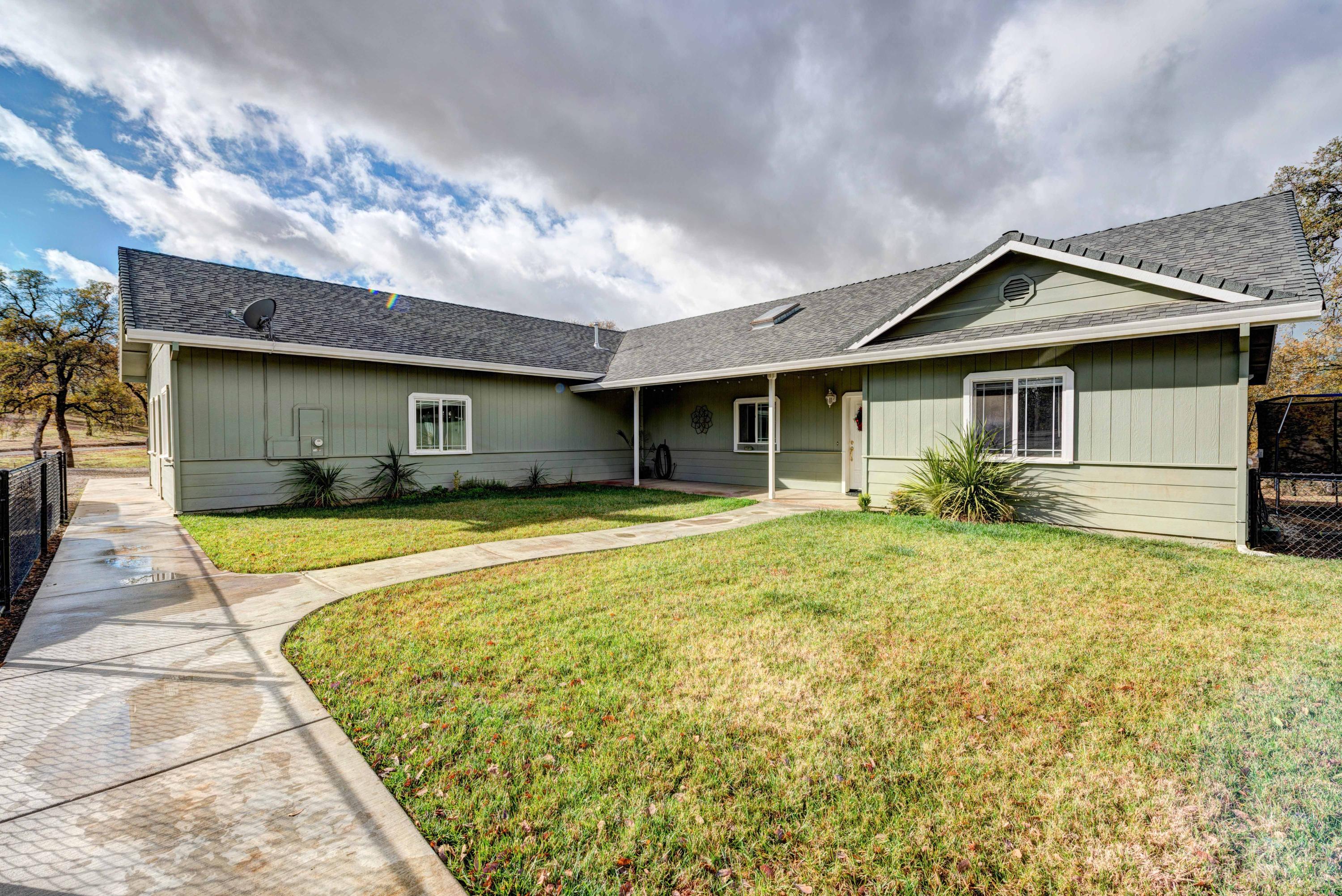 13711 Gas Point Road Igo, CA 96047 - Photo 3 of 29 a house view with a backyard space