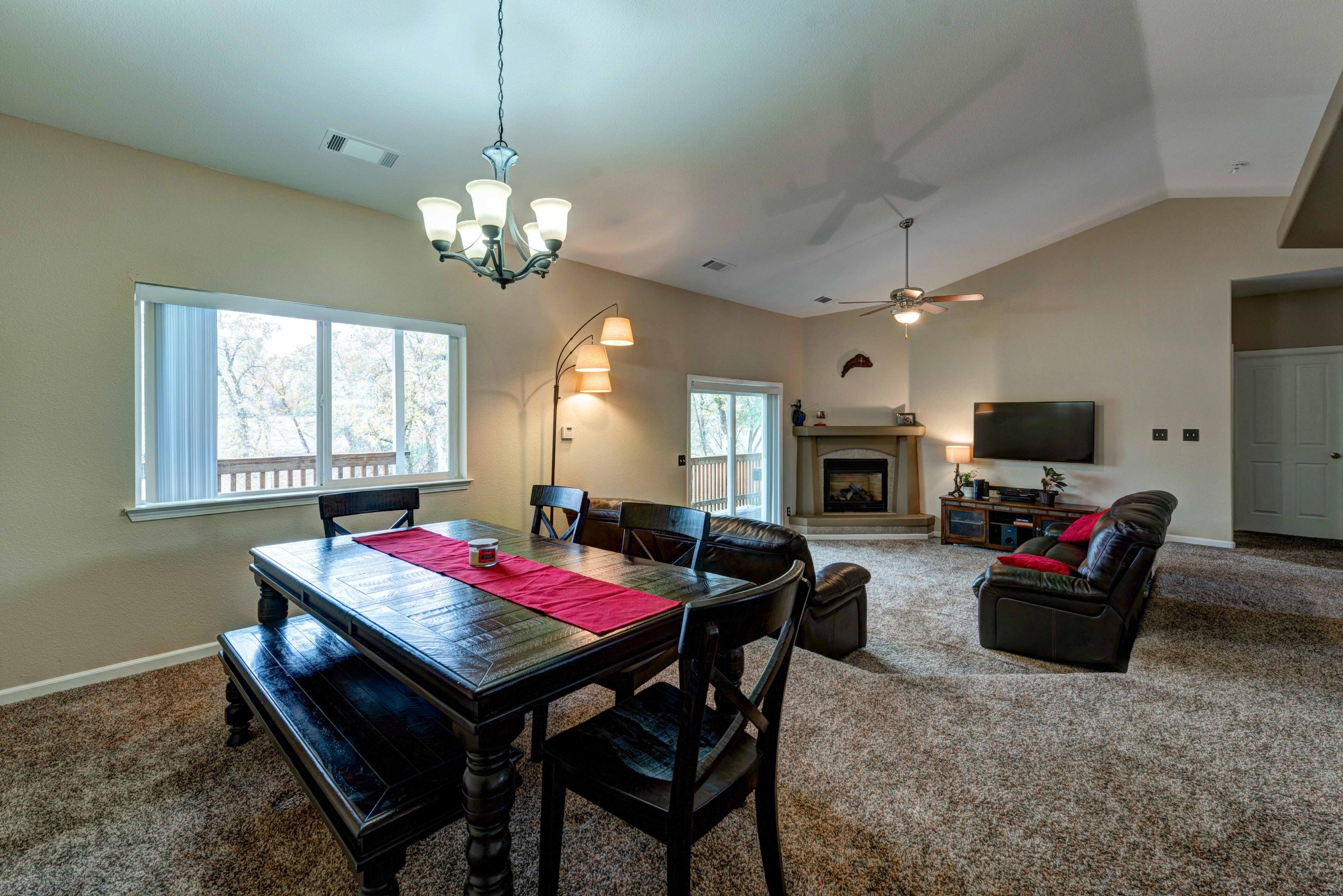 13711 Gas Point Road Igo, CA 96047 - Photo 10 of 29 a view of a dining room with furniture