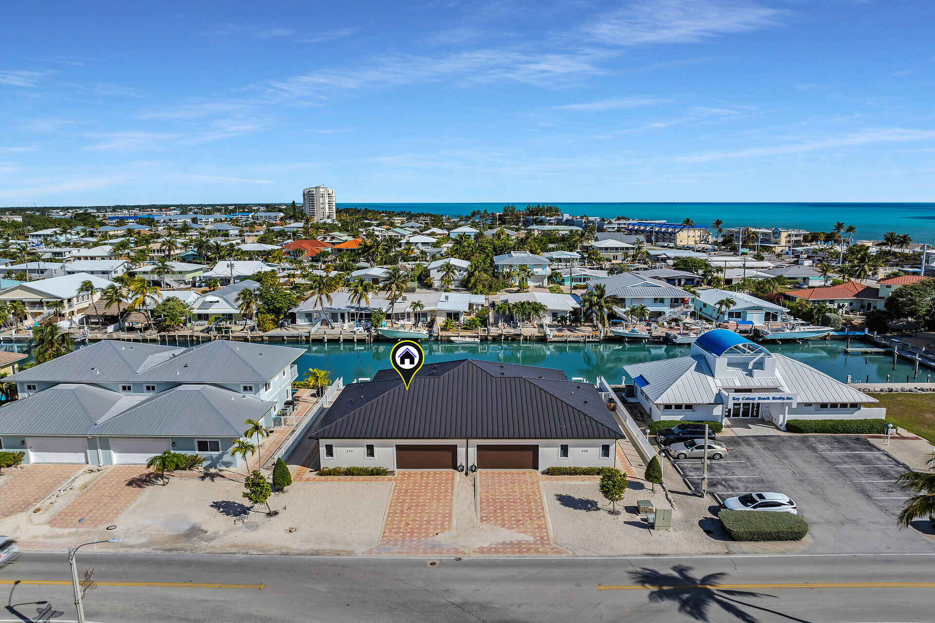 232 Sadowski Key Key Colony Beach, FL 33051 - Photo 34 of 71 Aerial