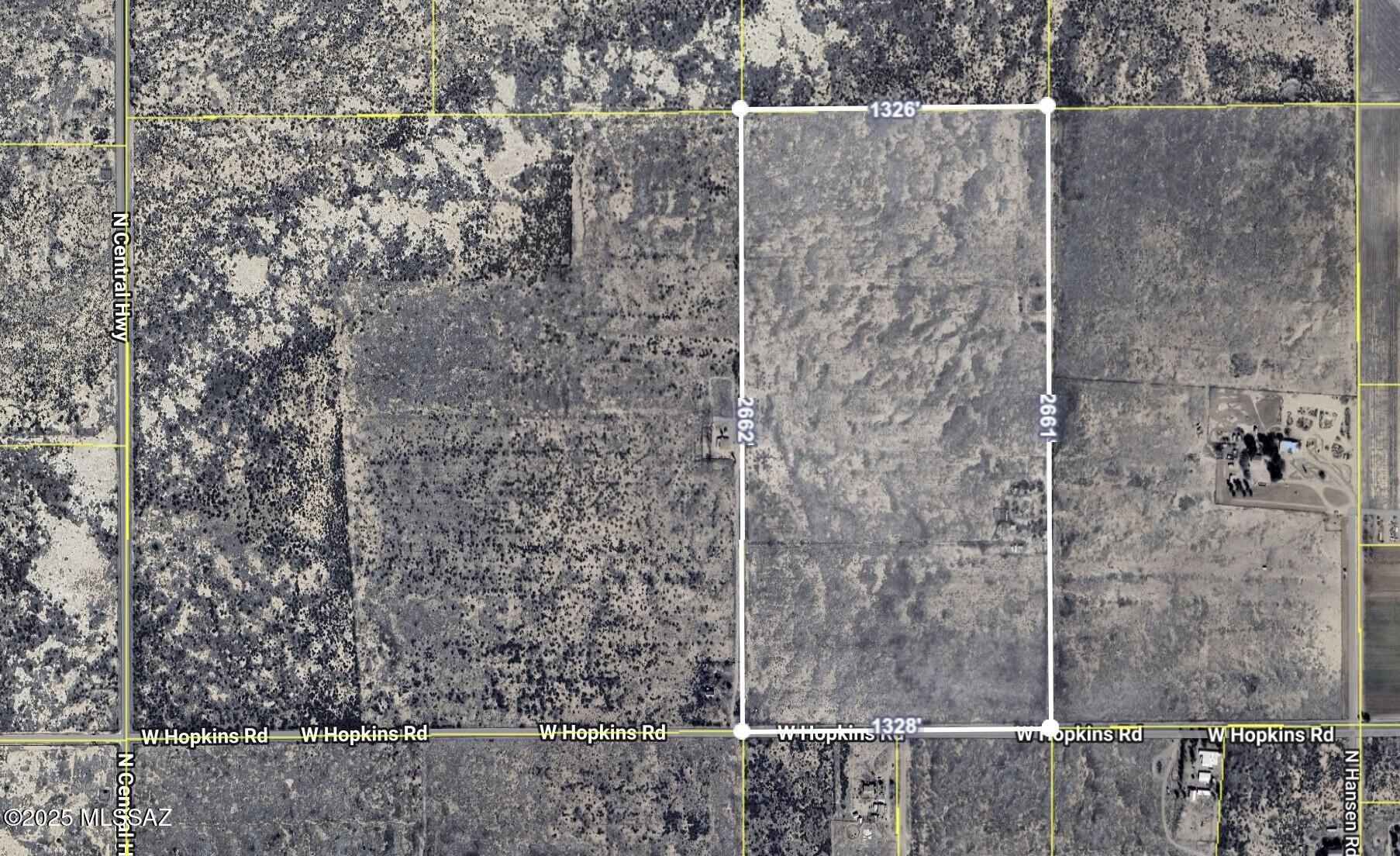 4188 West Hopkins Road McNeal, AZ 85617 - Photo 12 of 12 tax parcel dimensions