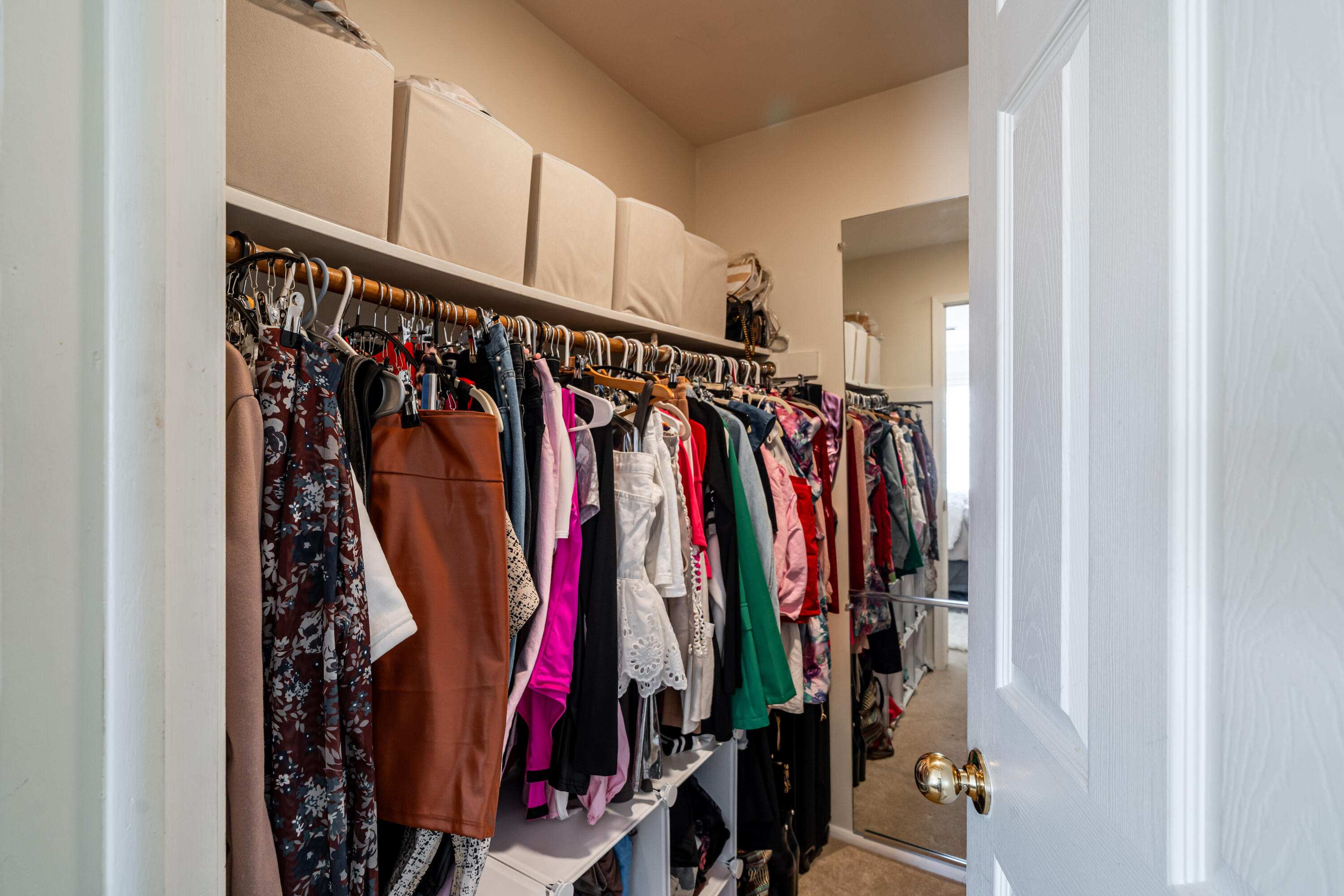 12980 West Bluemound Road, Unit 308 Elm Grove, WI 53122 - Photo 19 of 22 Primary Bedroom Walk in Closet