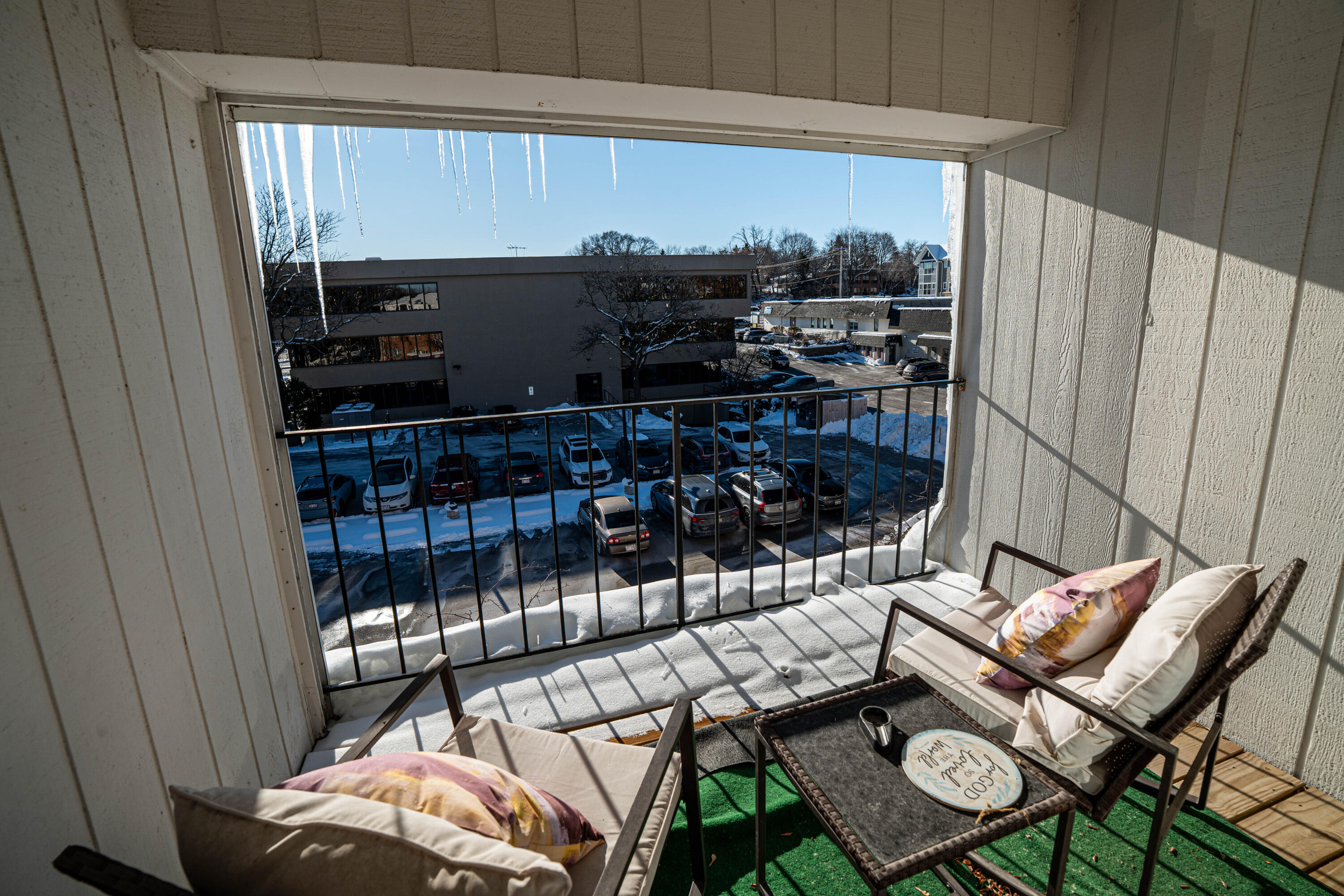 12980 West Bluemound Road, Unit 308 Elm Grove, WI 53122 - Photo 20 of 22 Balcony