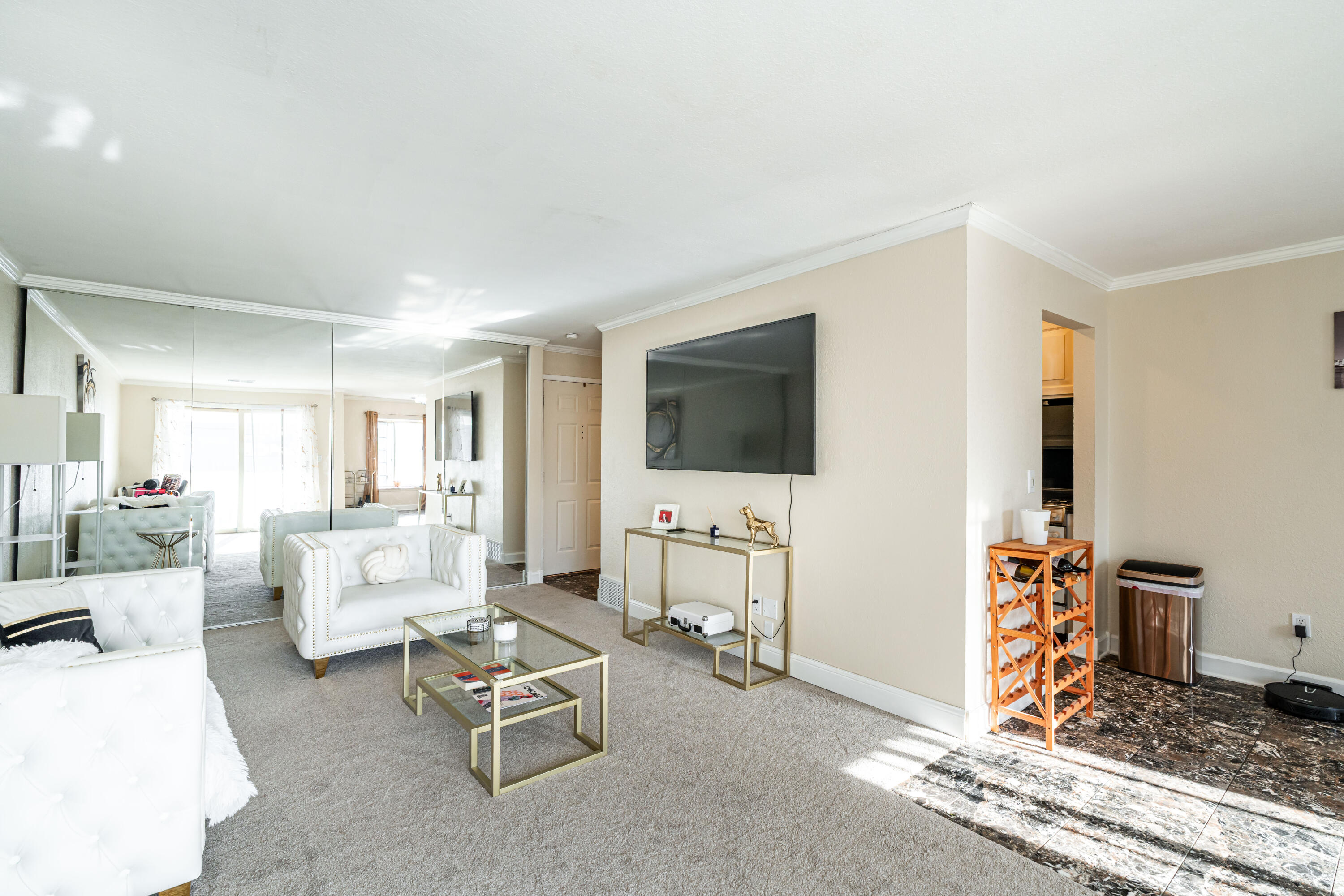 12980 West Bluemound Road, Unit 308 Elm Grove, WI 53122 - Photo 5 of 22 Living Room/ Dining Room