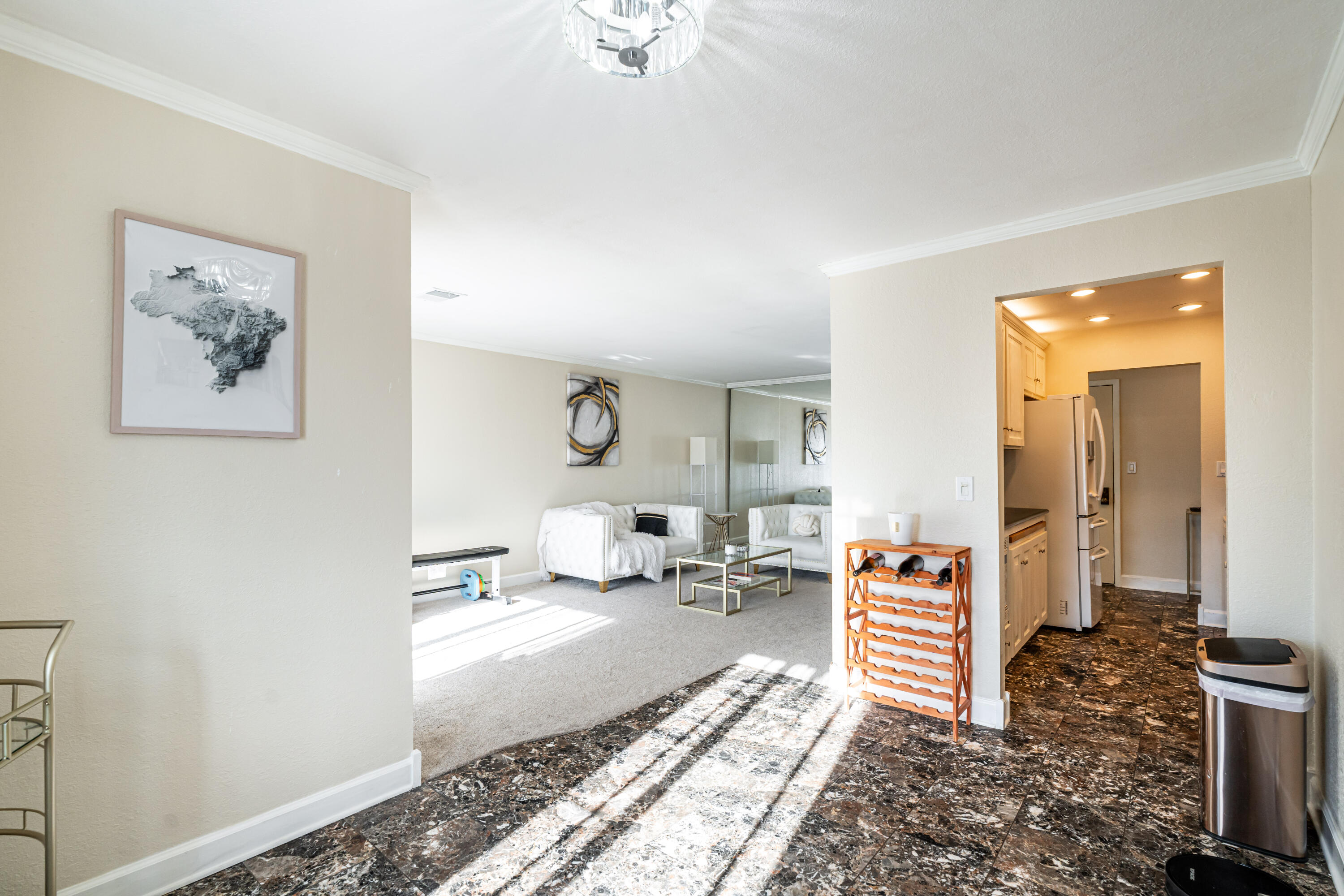 12980 West Bluemound Road, Unit 308 Elm Grove, WI 53122 - Photo 8 of 22 View from Dining Room