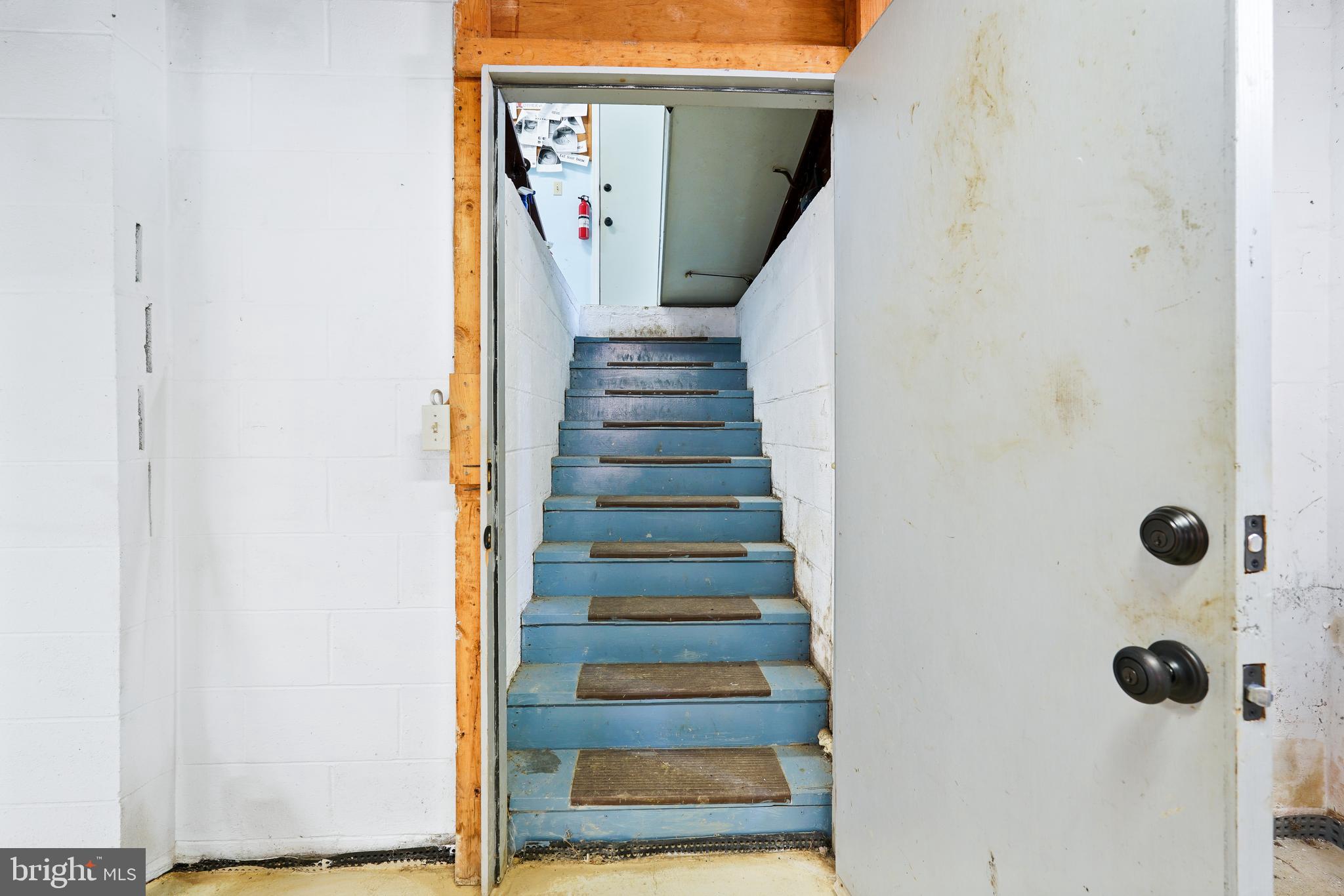 8 North Shah Road Elkton, MD 21921 - Photo 32 of 37 Bilco stairs to additional room off garage