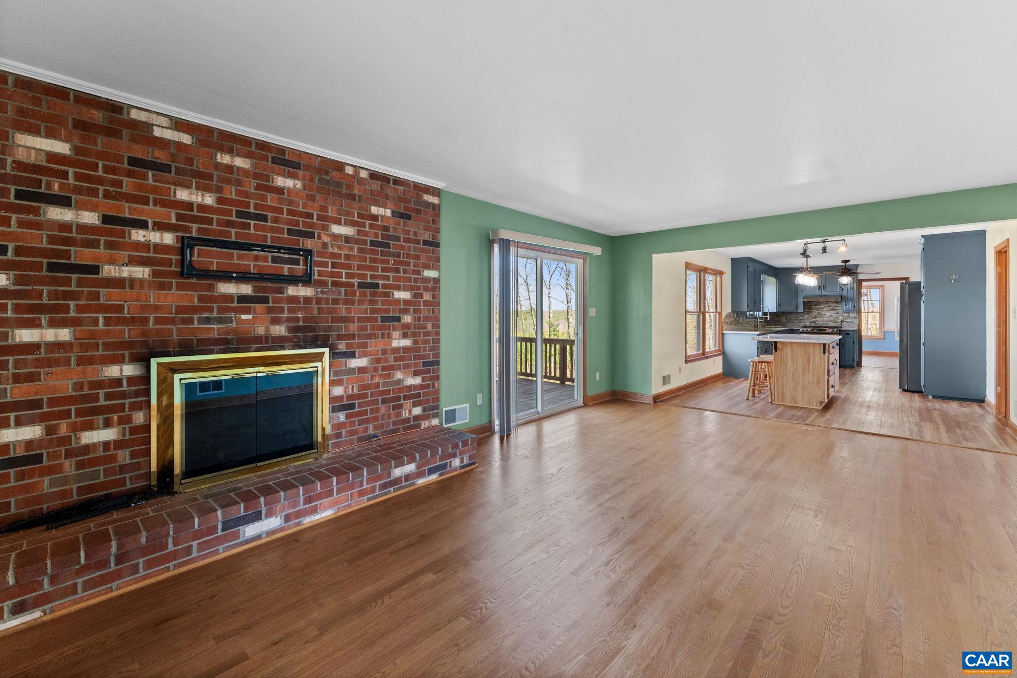 957 Gold Mine Road Fork Union, VA 23055 - Photo 35 of 74 Open Family Room