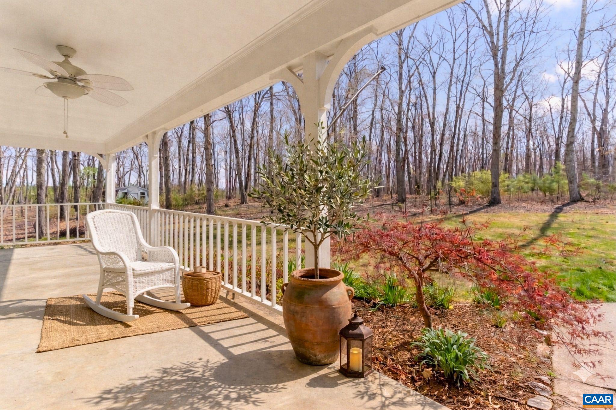 957 Gold Mine Road Fork Union, VA 23055 - Photo 4 of 74 Covered Front Porch