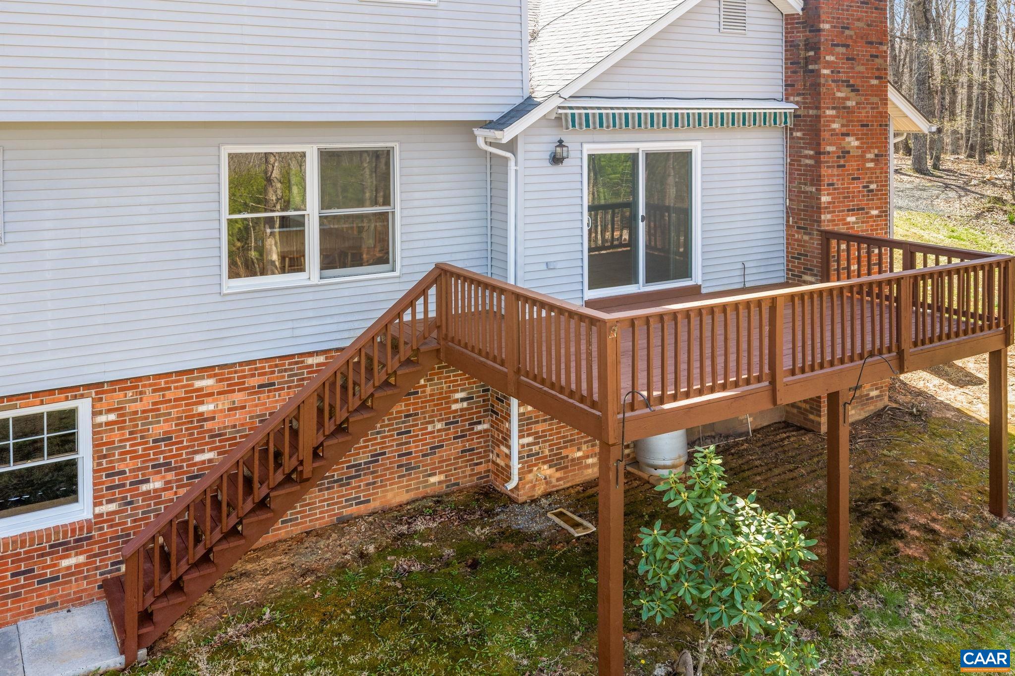 957 Gold Mine Road Fork Union, VA 23055 - Photo 64 of 74 Deck