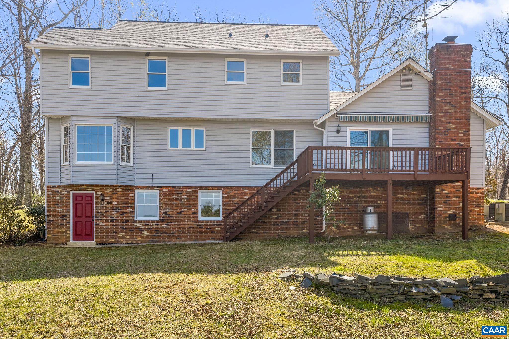 957 Gold Mine Road Fork Union, VA 23055 - Photo 66 of 74 Walk-Out Basement