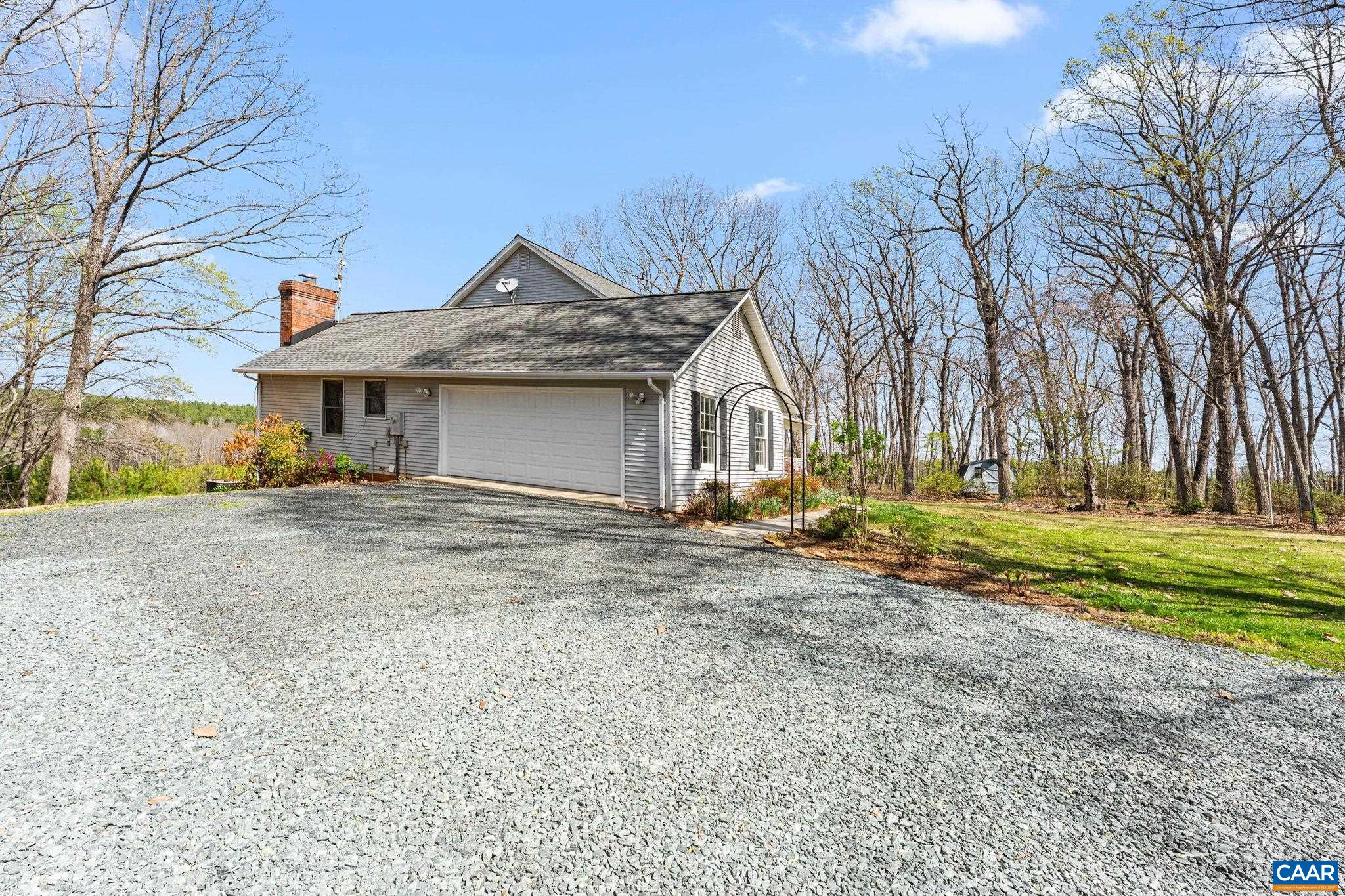 957 Gold Mine Road Fork Union, VA 23055 - Photo 7 of 74 Lots of parking space