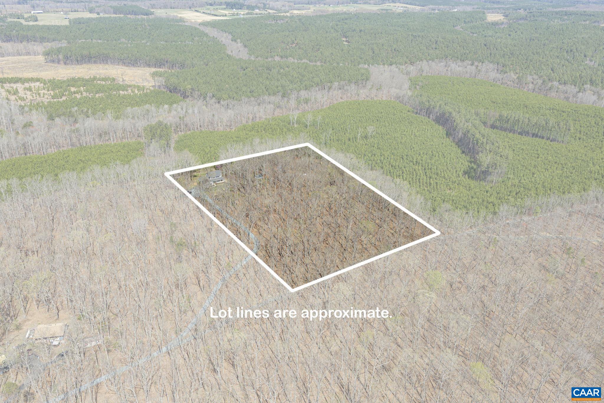 957 Gold Mine Road Fork Union, VA 23055 - Photo 10 of 74 Aerial