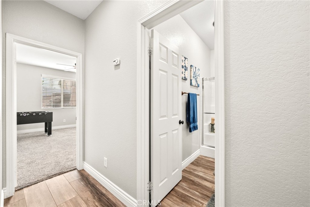 19791 Paso Robles Drive Riverside, CA 92508 - Photo 10 of 29 a view of a hallway with a livingroom and entryway