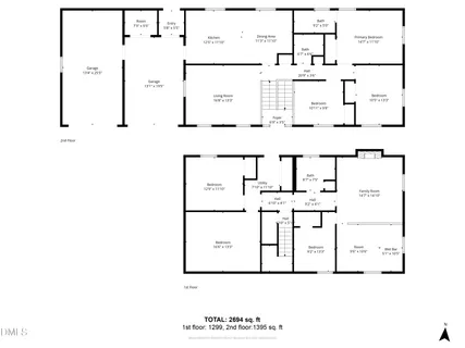 $440,000 | 110 Dianne Street, Knightdale, NC 27545